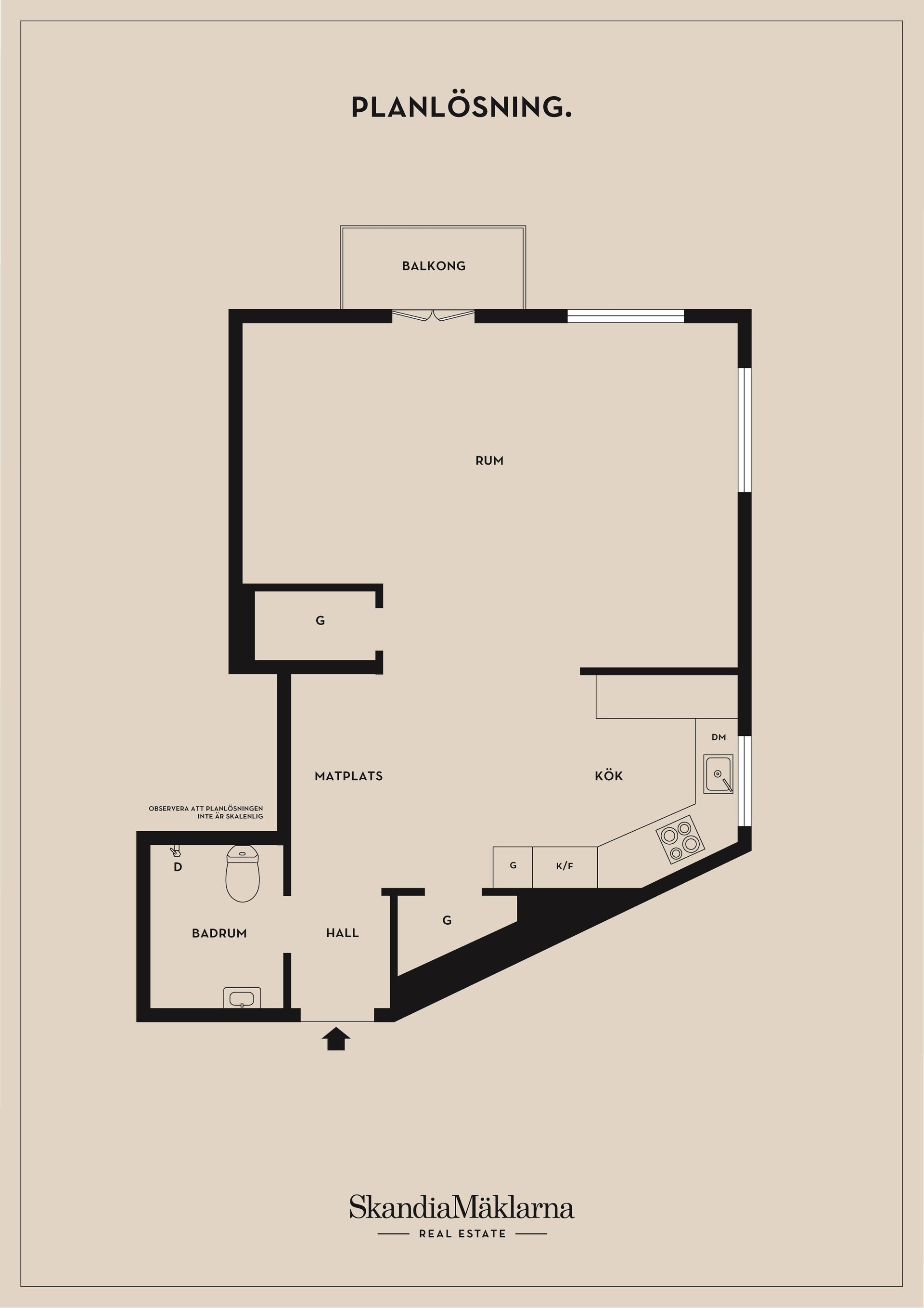 Bostadsrätt, Rörstrandsgatan 15, 1½tr, Birkastan - Vasastan, Stockholm