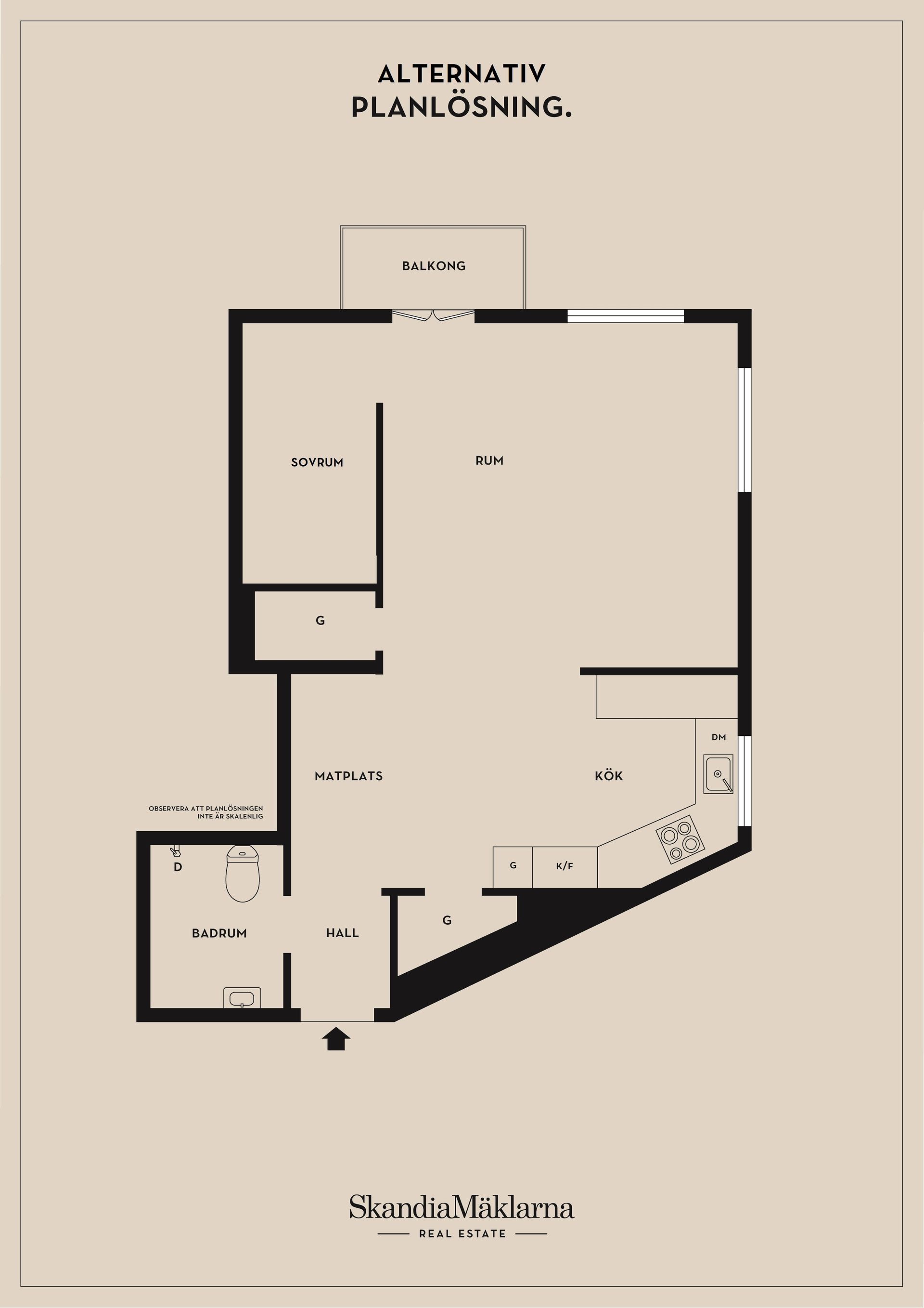 Bostadsrätt, Rörstrandsgatan 15, 1½tr, Birkastan - Vasastan, Stockholm