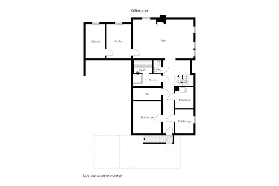 Villa, Hedvägen 6, Solsidan, Ludvika