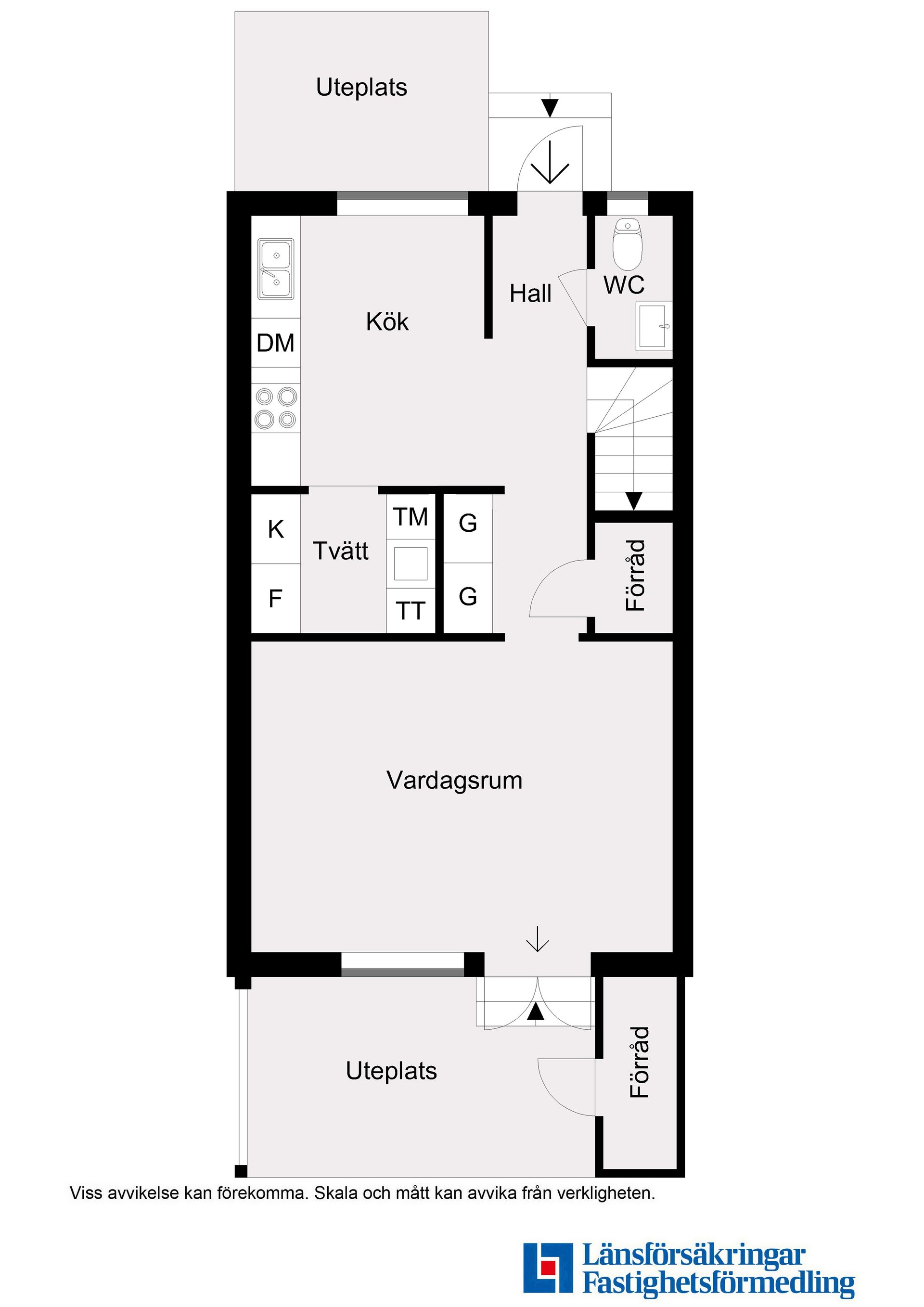 Bostadsrätt, Morkullevägen 12 E, Mariehem, Umeå