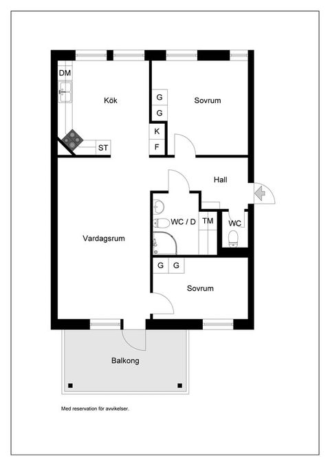 Bostadsrätt, Donners Gränd 5 Lgh 1303, Sandåkern, Umeå