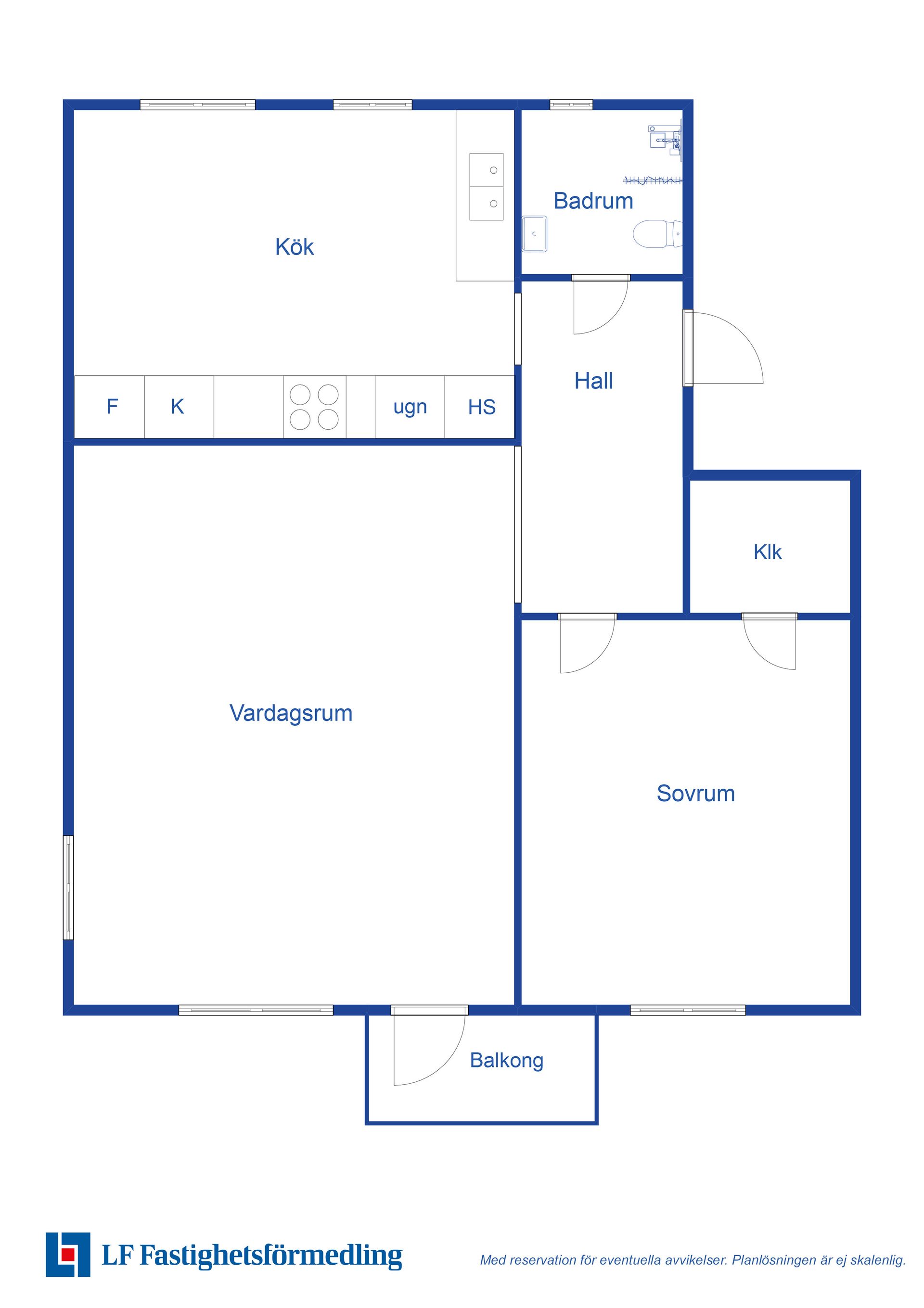 Bostadsrätt, Långgatan 4, Centralt Skurup, Skurup