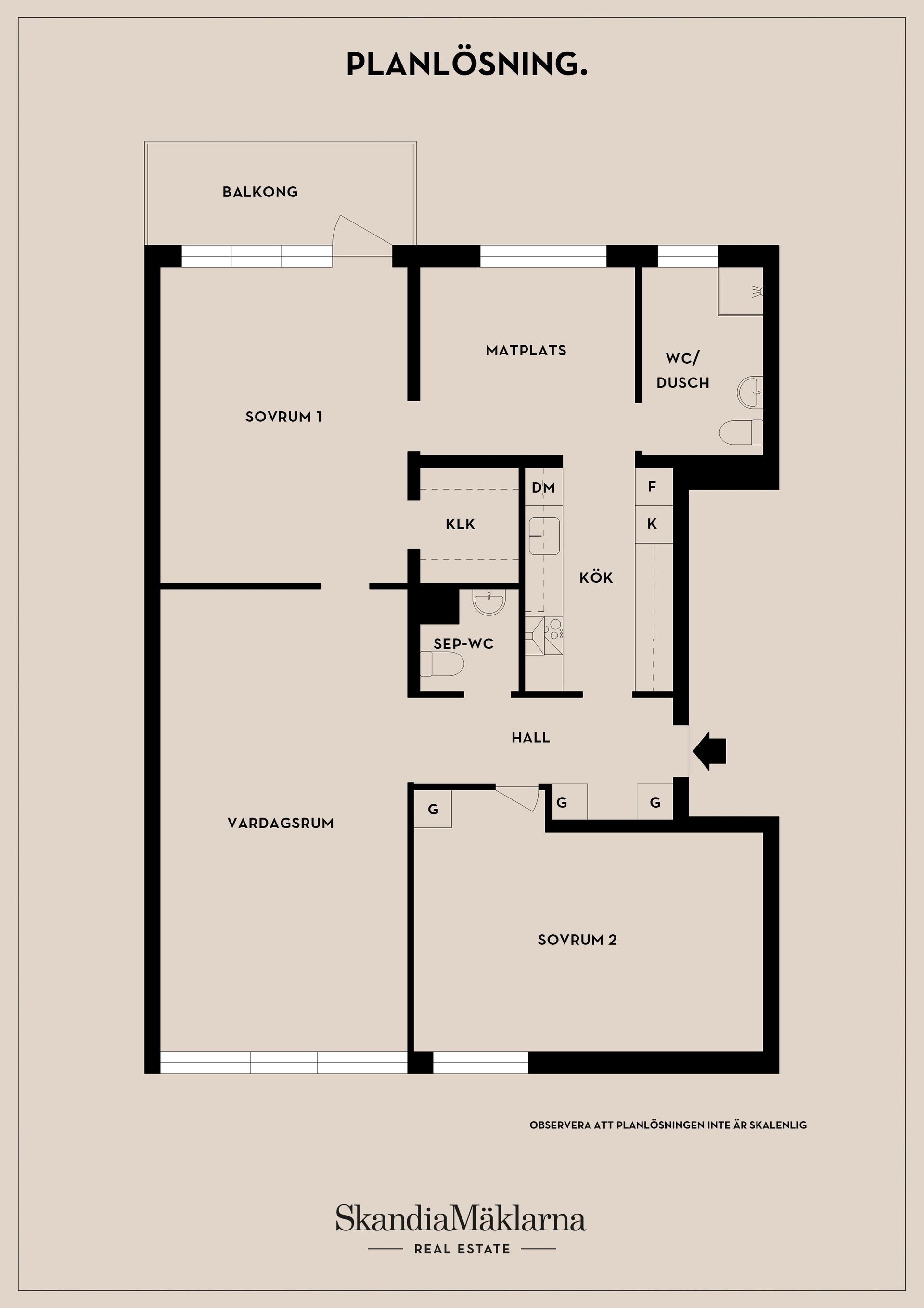 Bostadsrätt, Storvretsvägen 81, Skogås, Huddinge