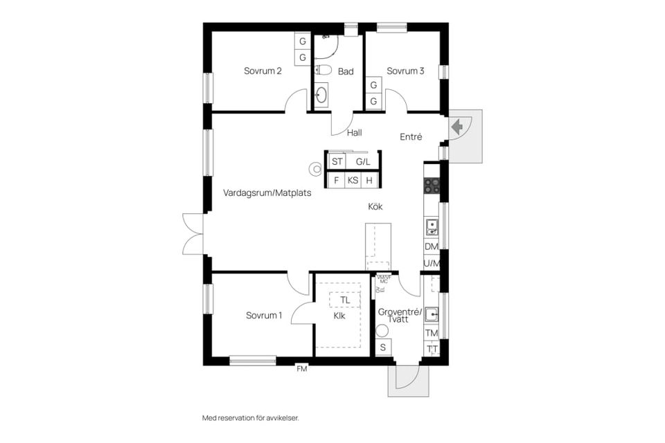 Villa, Villstad Nygård 1, Smålandsstenar, Gislaved