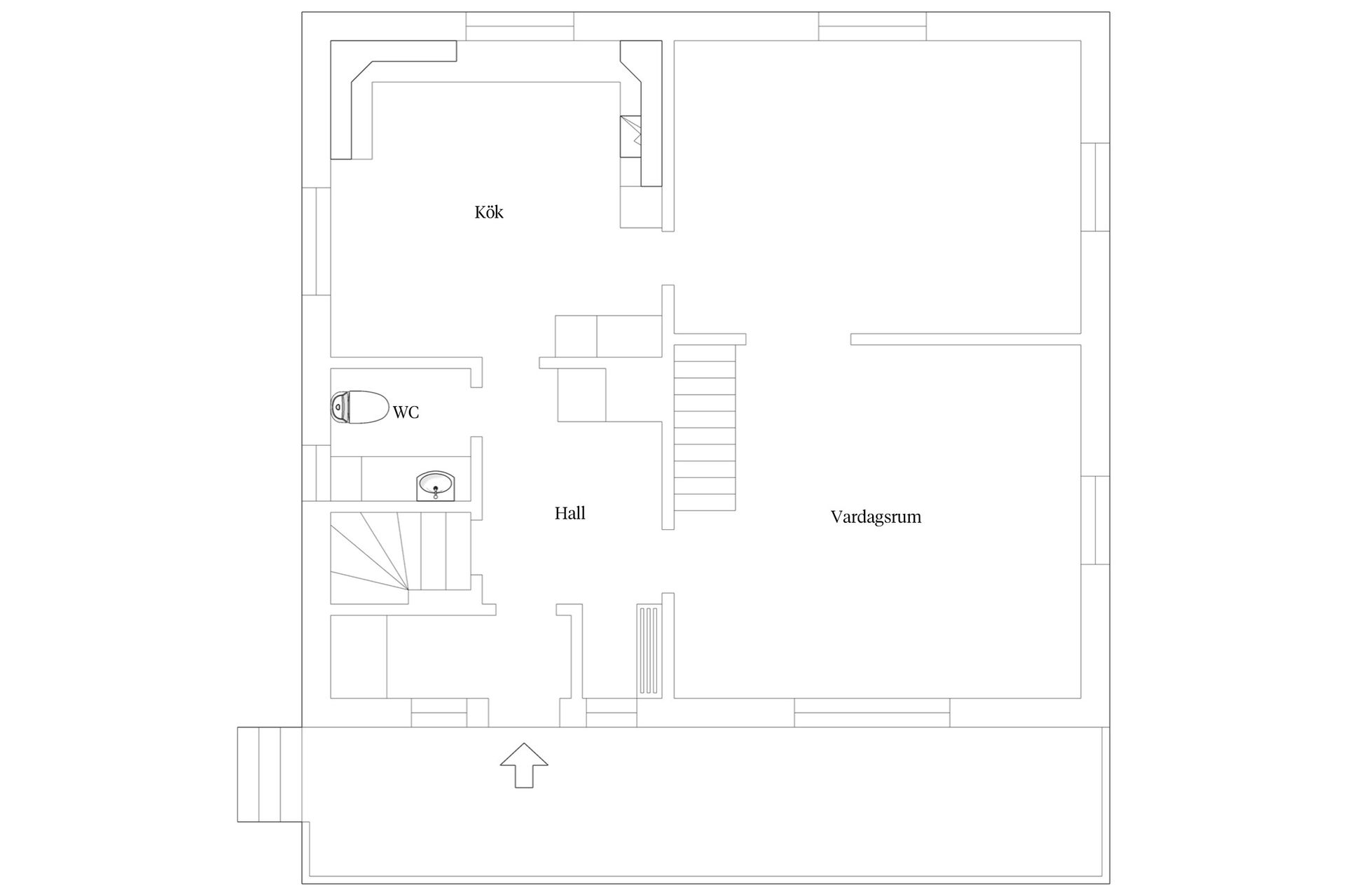 Villa, Stenberget 119, Häckeberga, Skurup