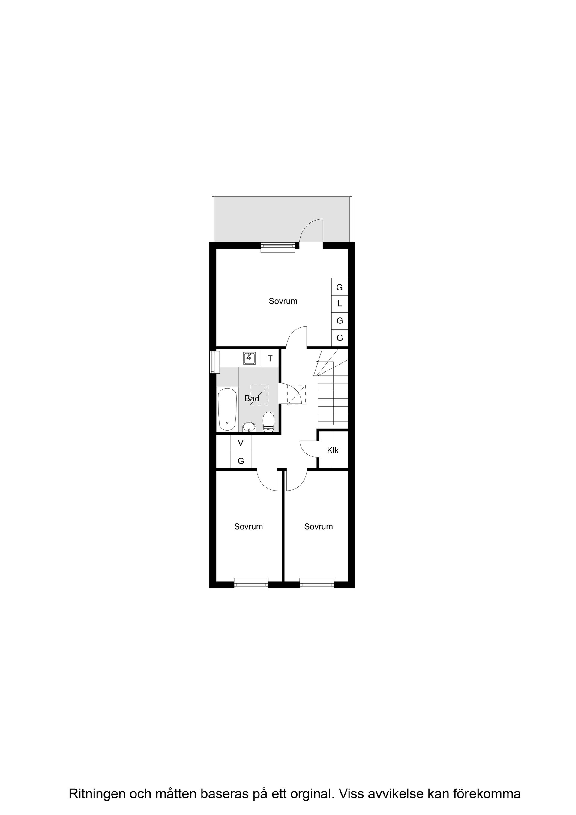 Radhus, Gribbylunds allé 40, Gribbylund, Täby
