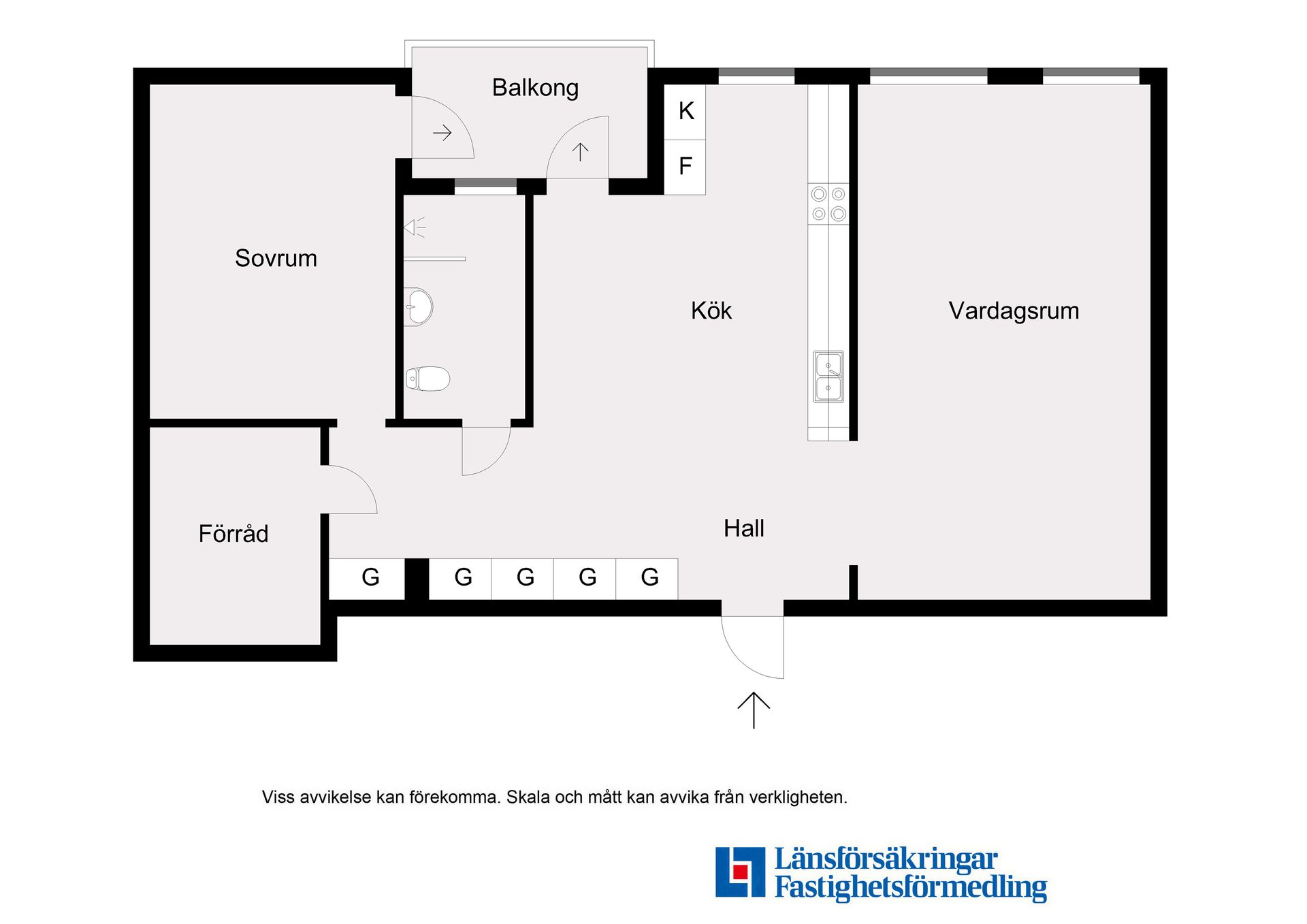 Bostadsrätt, Mariehemsvägen 11 E LGH 1002, Mariehem, Umeå
