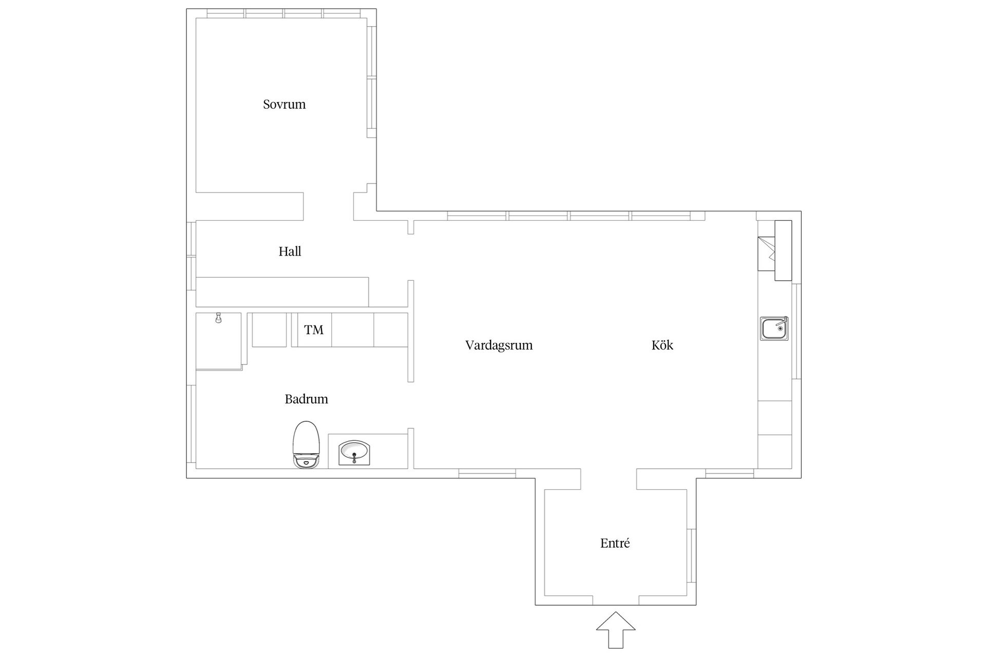 Villa, Höjden 6, Söderby Brygga, Haninge