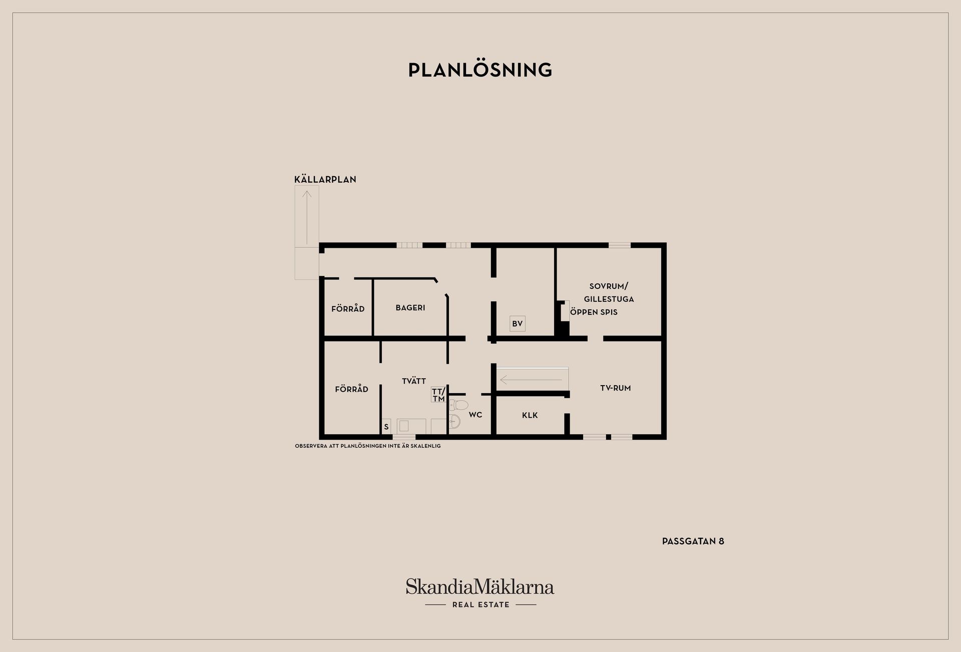Villa, Passgatan 8, Skellefteå
