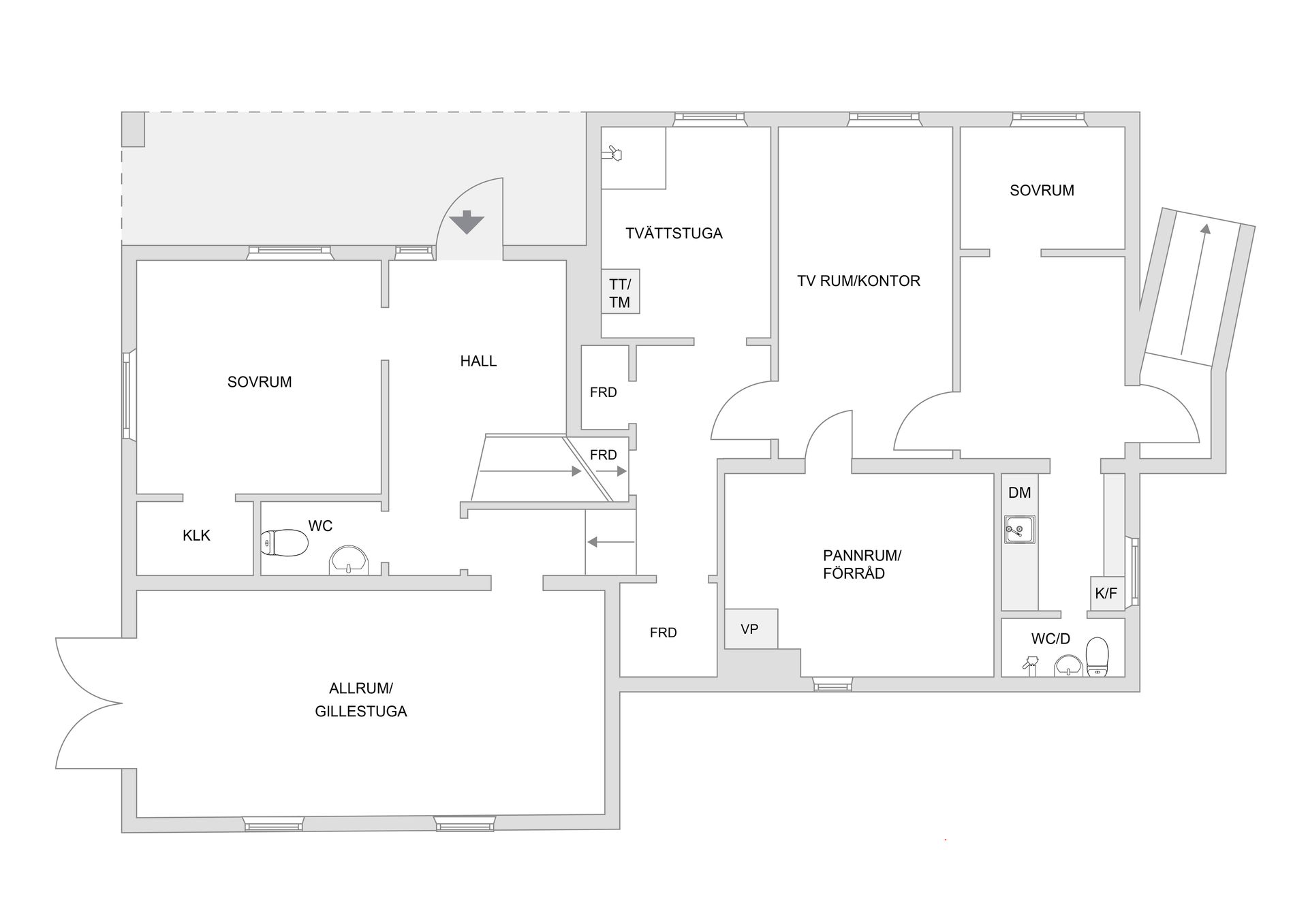 Villa, Lidvägen 13, Jakobsberg - Västra, Järfälla