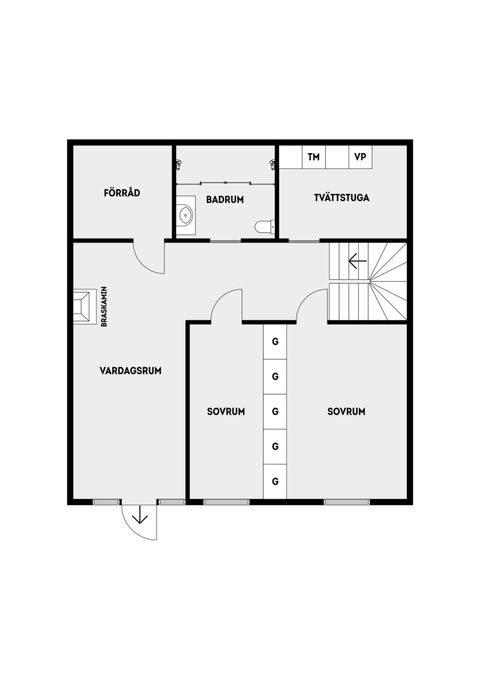 Radhus, Breda vägen 78, Enebyberg, Danderyd
