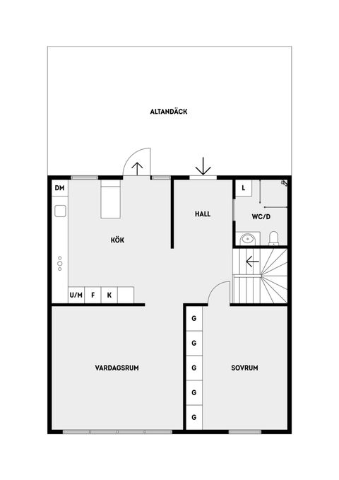 Radhus, Breda vägen 78, Enebyberg, Danderyd
