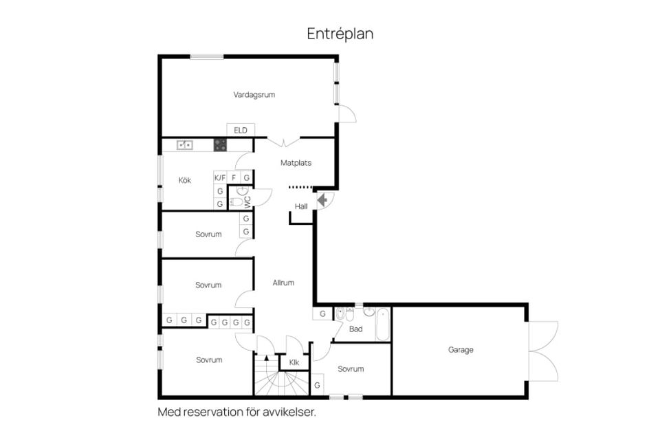 Villa, Fjädervägen 8, Vallda, Kungsbacka
