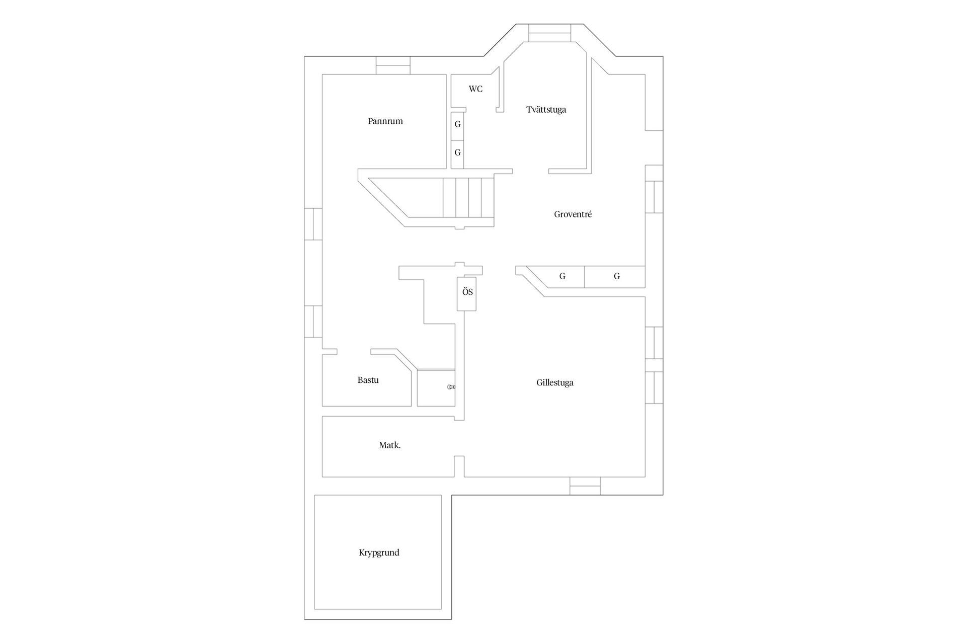 Villa, Kapellvägen 9, Blåsbo, Västerås