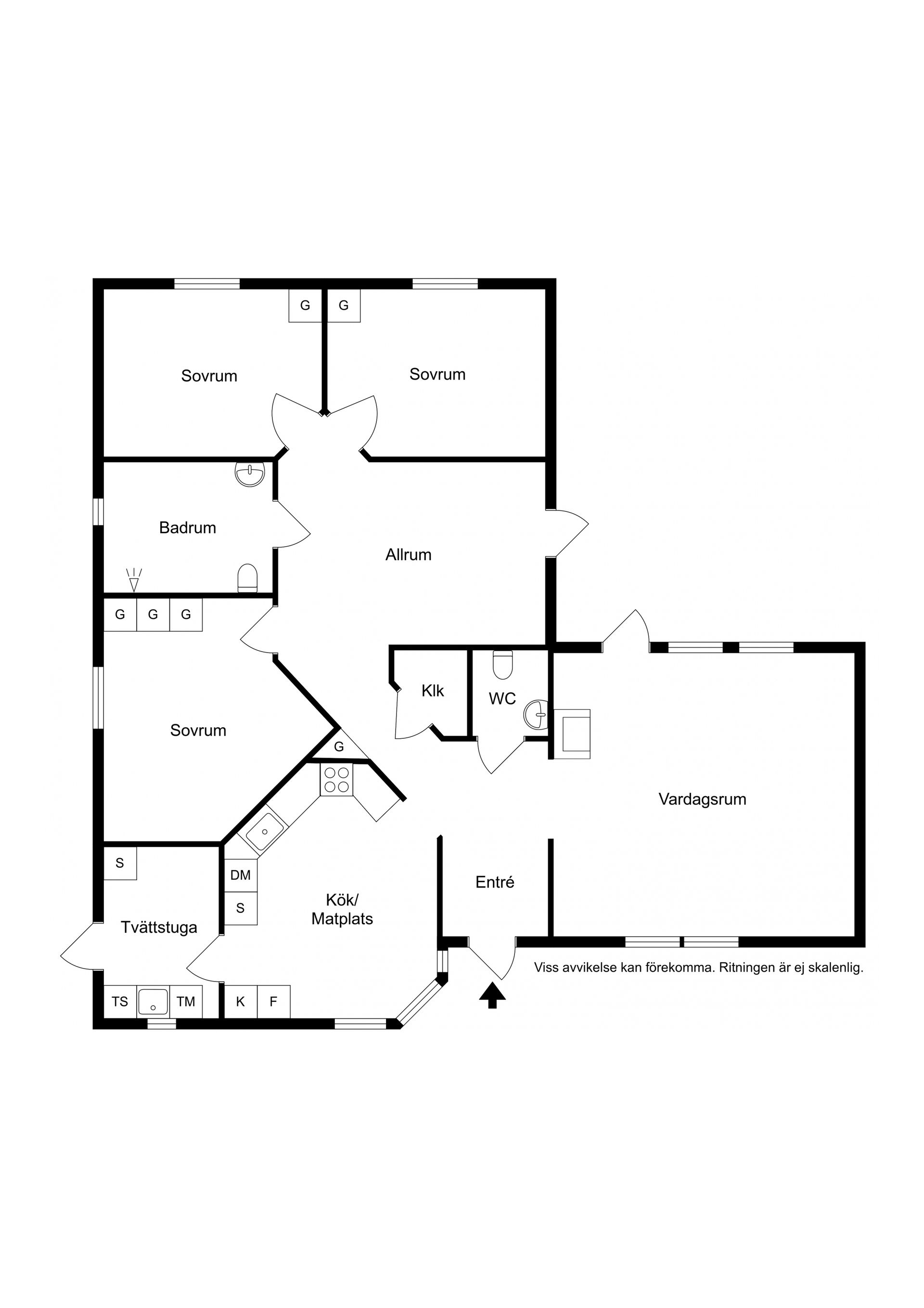 Villa, Kärra 20C, Stråvalla, Varberg