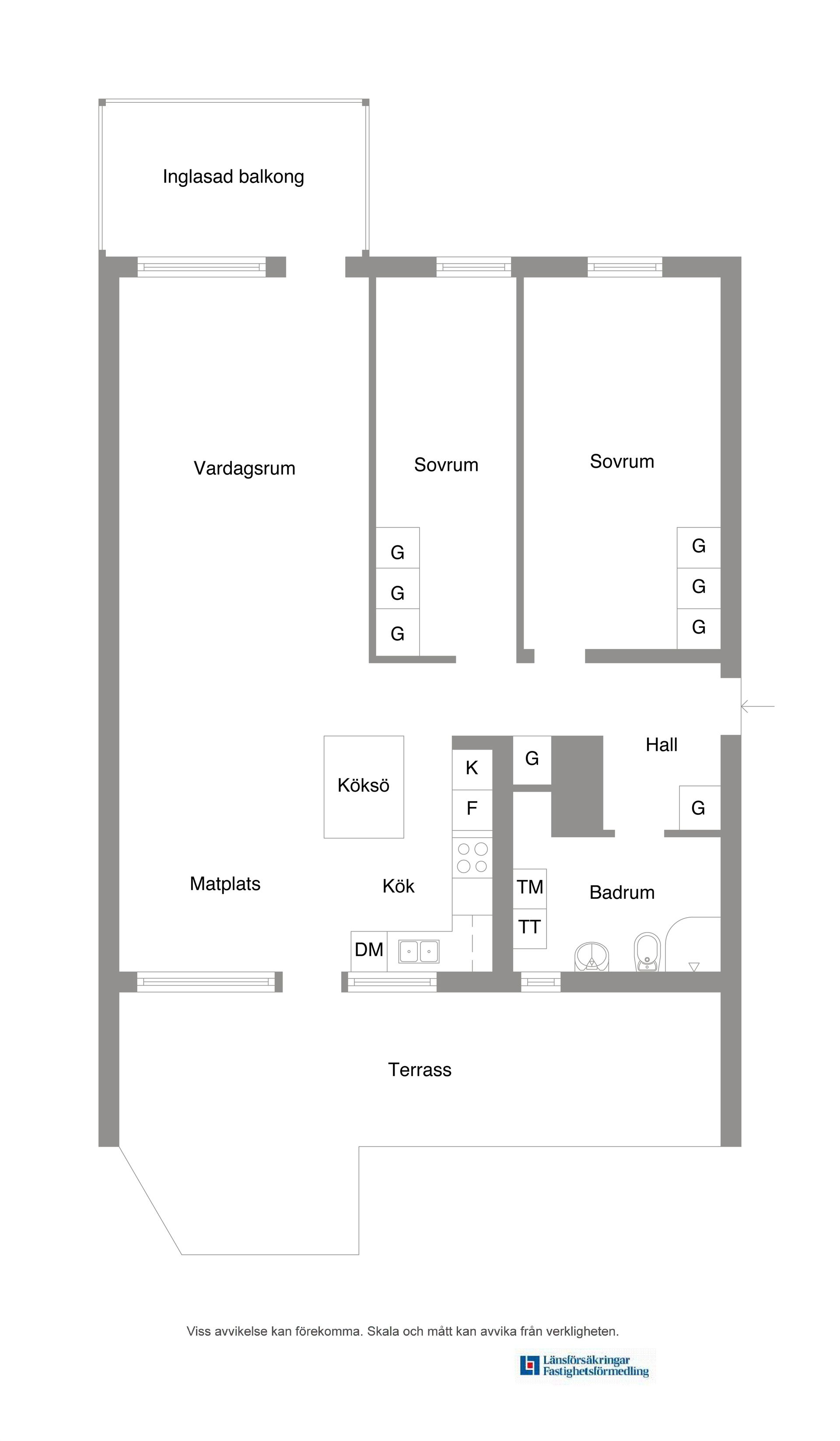 Bostadsrätt, Klyvargatan 3, Öster Mälarstrand, Västerås