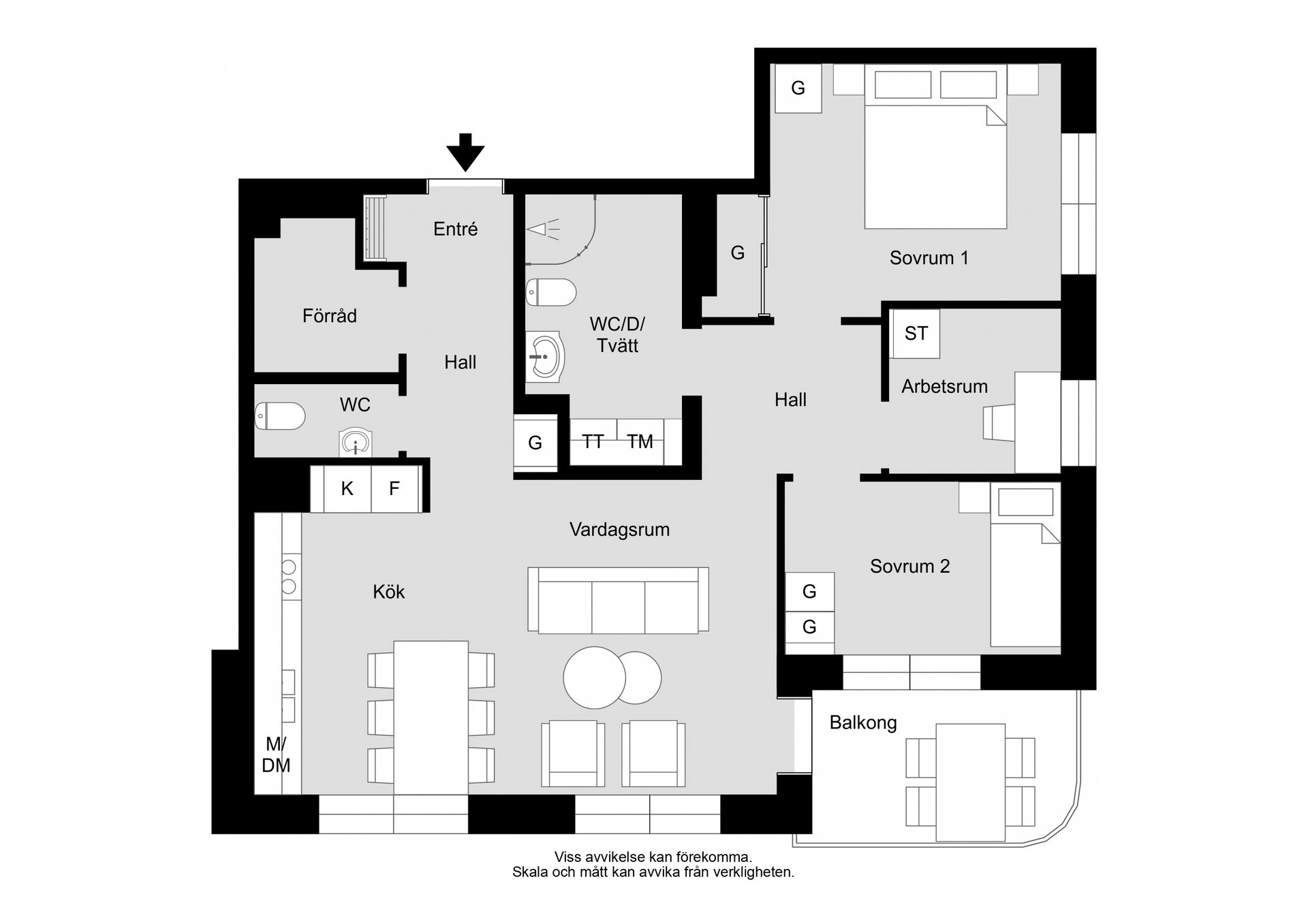 Bostadsrätt, Biodlargatan 10, Rosendal, Uppsala