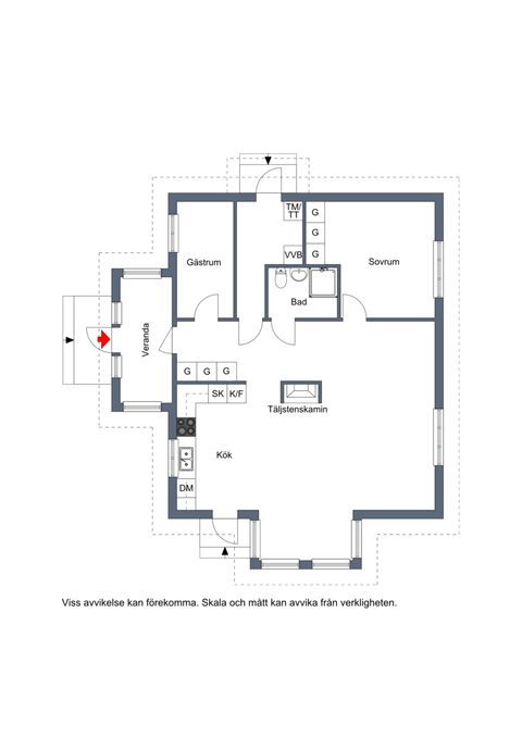 Villa, Hobergsträsk 5, Skellefteå