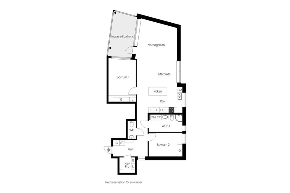 Bostadsrätt, Hoppets Gränd 32, Öbacka Strand, Umeå