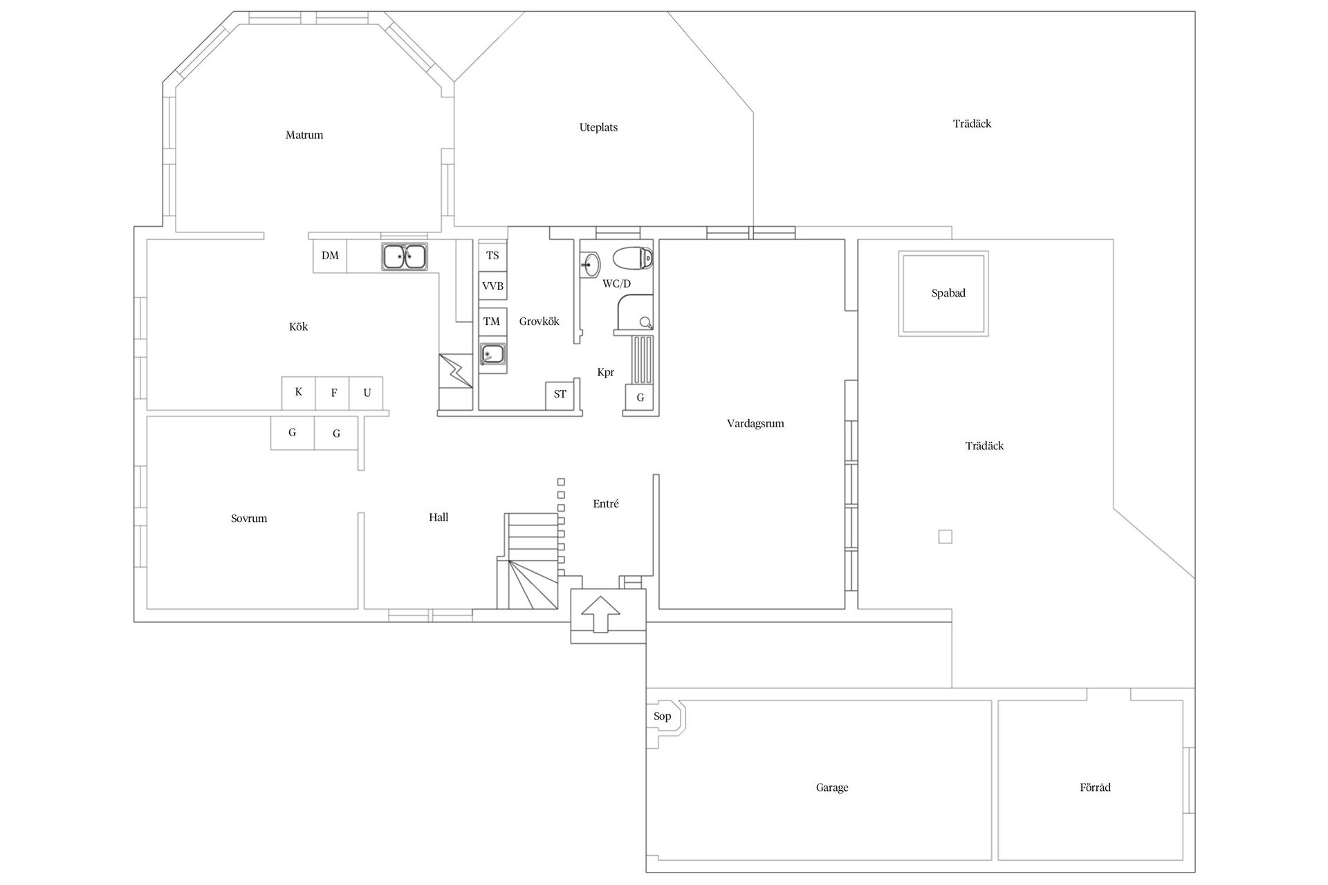 Villa, Ängsvägen 11B, Öjaby, Växjö