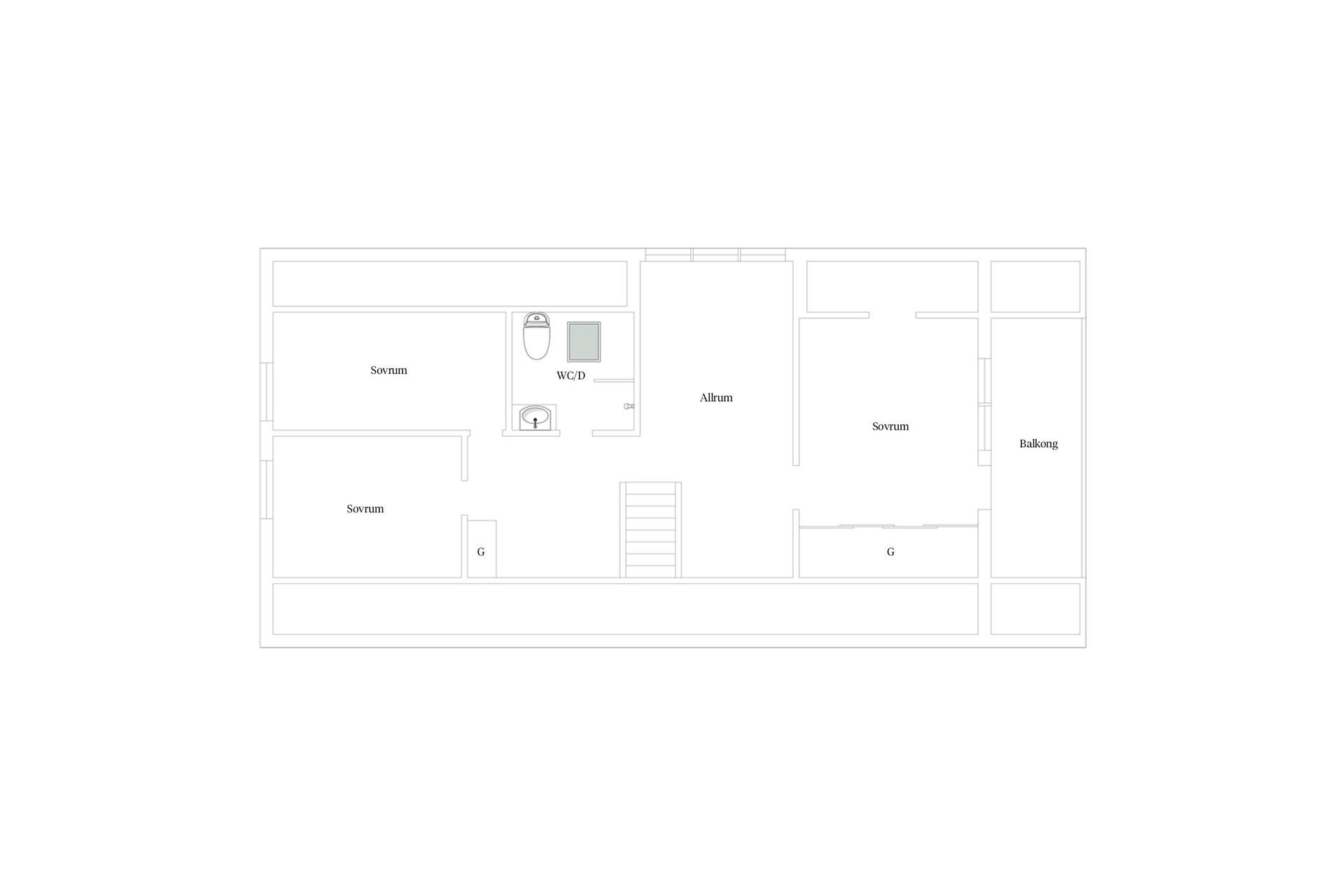 Villa, Ängsvägen 11B, Öjaby, Växjö