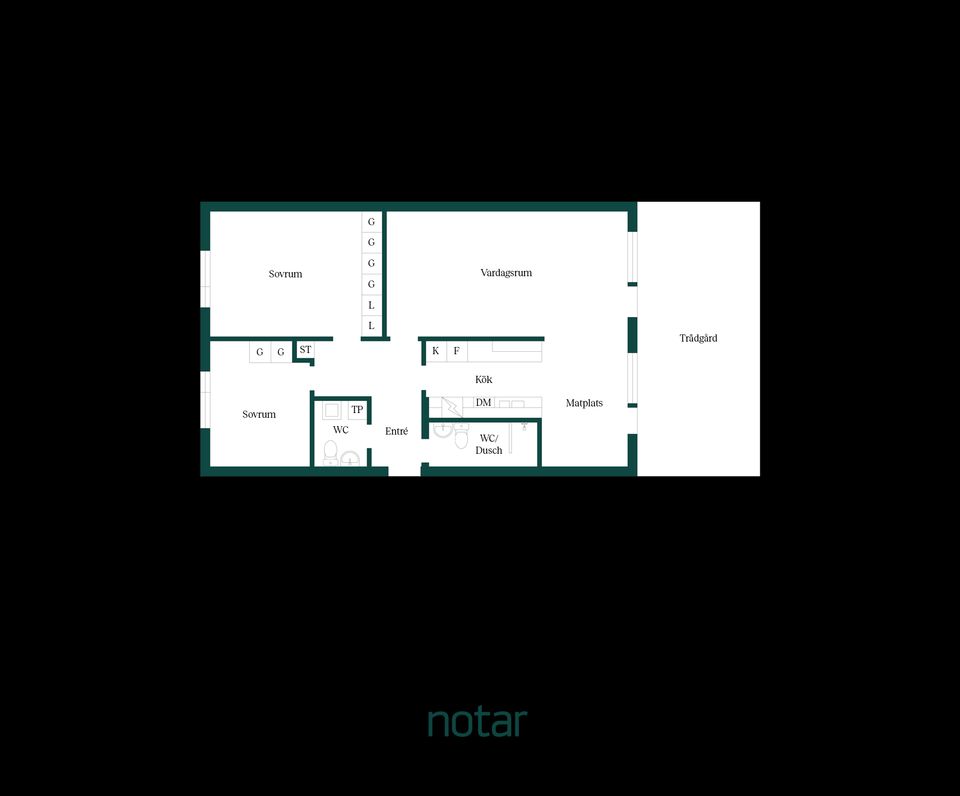 Bostadsrätt, Parternas gränd 11, Norra Fäladen , Lund