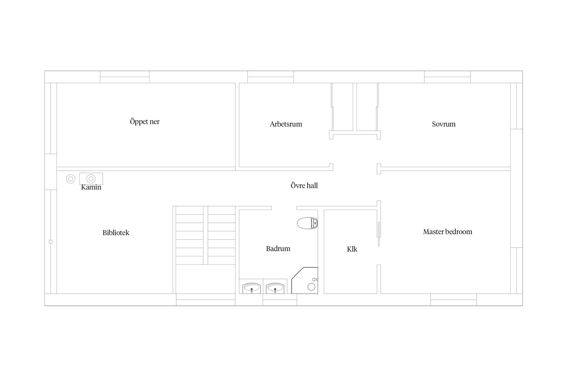 Villa, Östra Brovaktaregatan 45B, Mölndal - Sjövalla, Mölndal