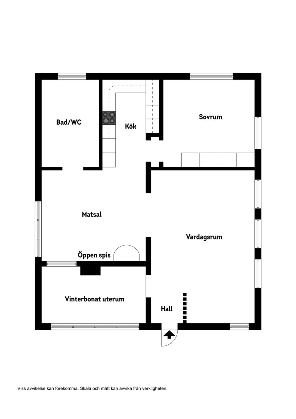 Villa, Metbacken 8, Norra Häljaröd, Höganäs
