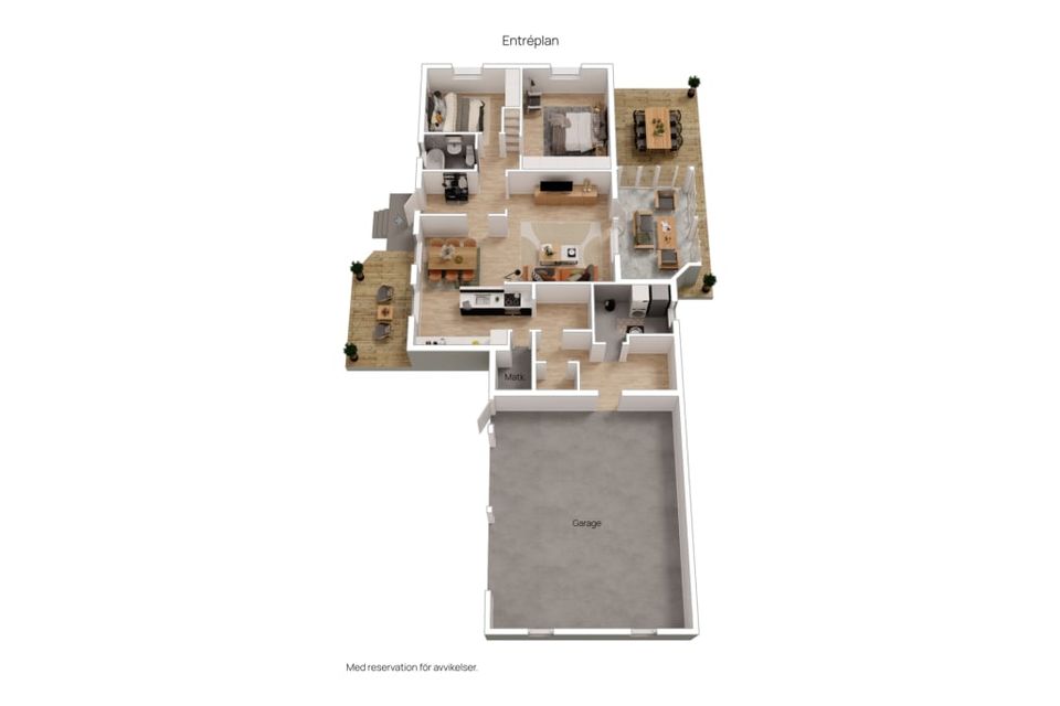 Villa, Husbondliden 30, Husbondliden, Lycksele