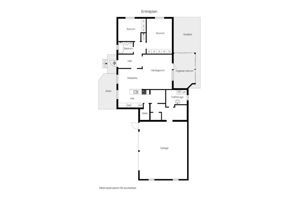 Villa, Husbondliden 30, Husbondliden, Lycksele