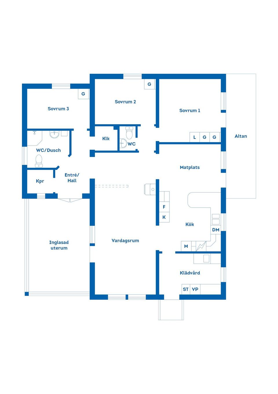 Villa, Bagarevägen 4, Tanumshede, Tanum