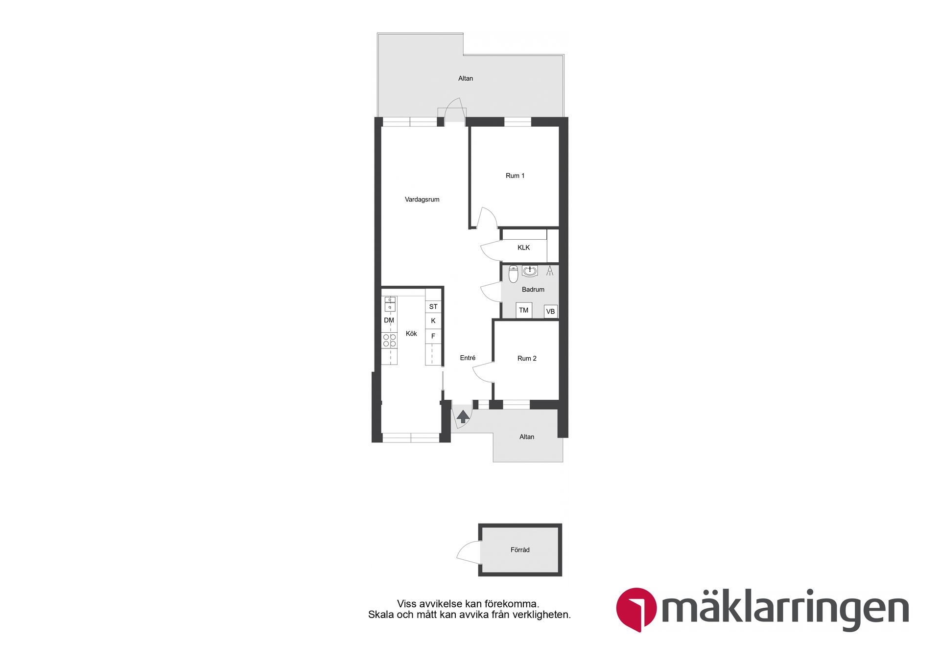 Radhus, Polstjärnans gränd 53, Skälby, Järfälla