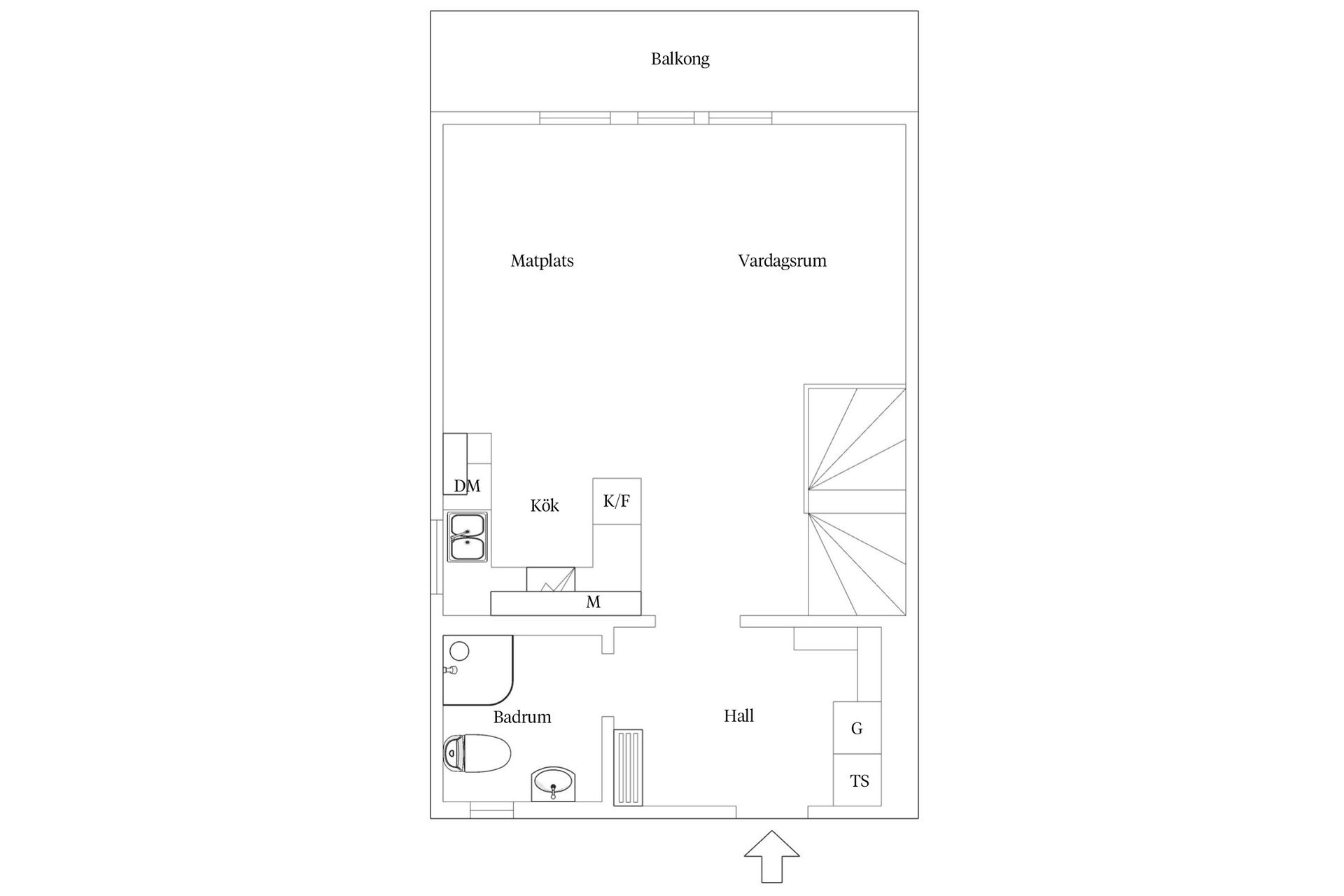 Bostadsrätt, Vemdalsskalet Övre Kullstigen 8, Klockarfjället, Härjedalen