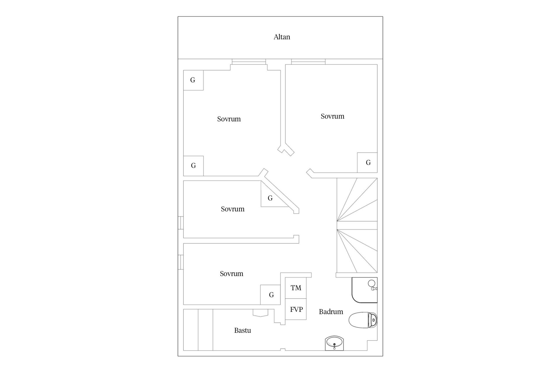 Bostadsrätt, Vemdalsskalet Övre Kullstigen 8, Klockarfjället, Härjedalen