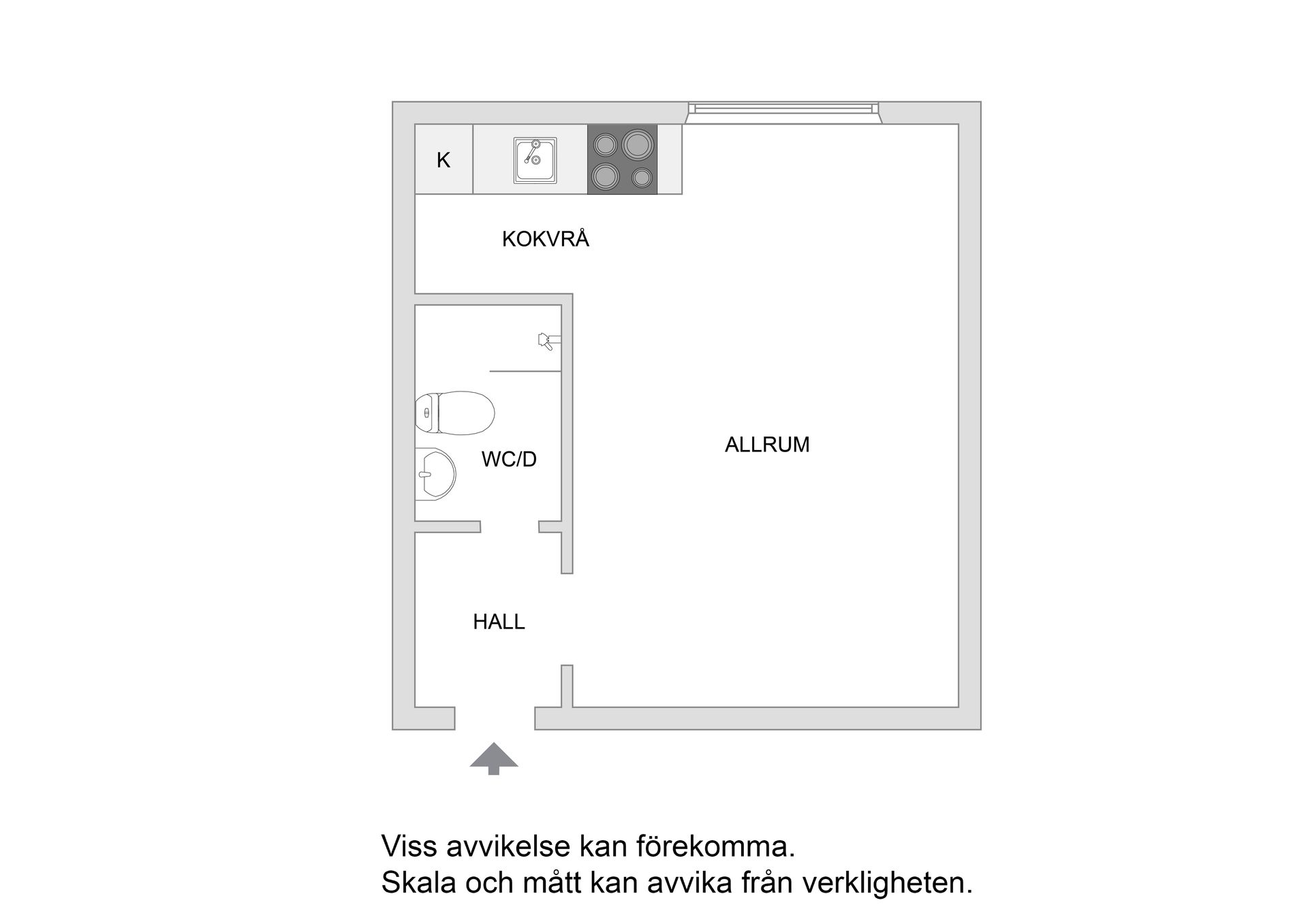 Bostadsrätt, Emågatan 14, 3tr, Bagarmossen, Stockholm