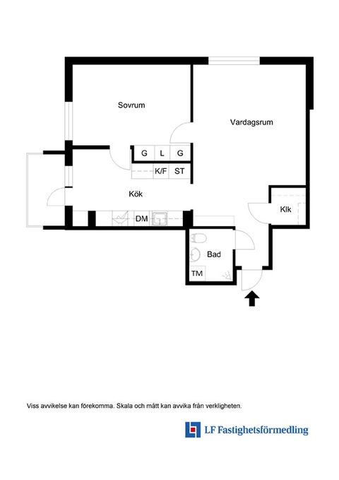 Bostadsrätt, Skidspåret 15, Berghem, Umeå