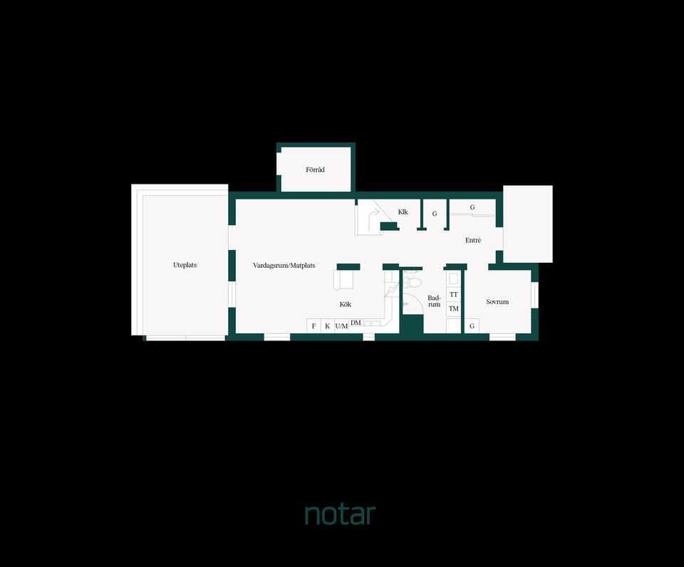 Bostadsrätt, Eneboslingan 16P, Alster, Karlstad