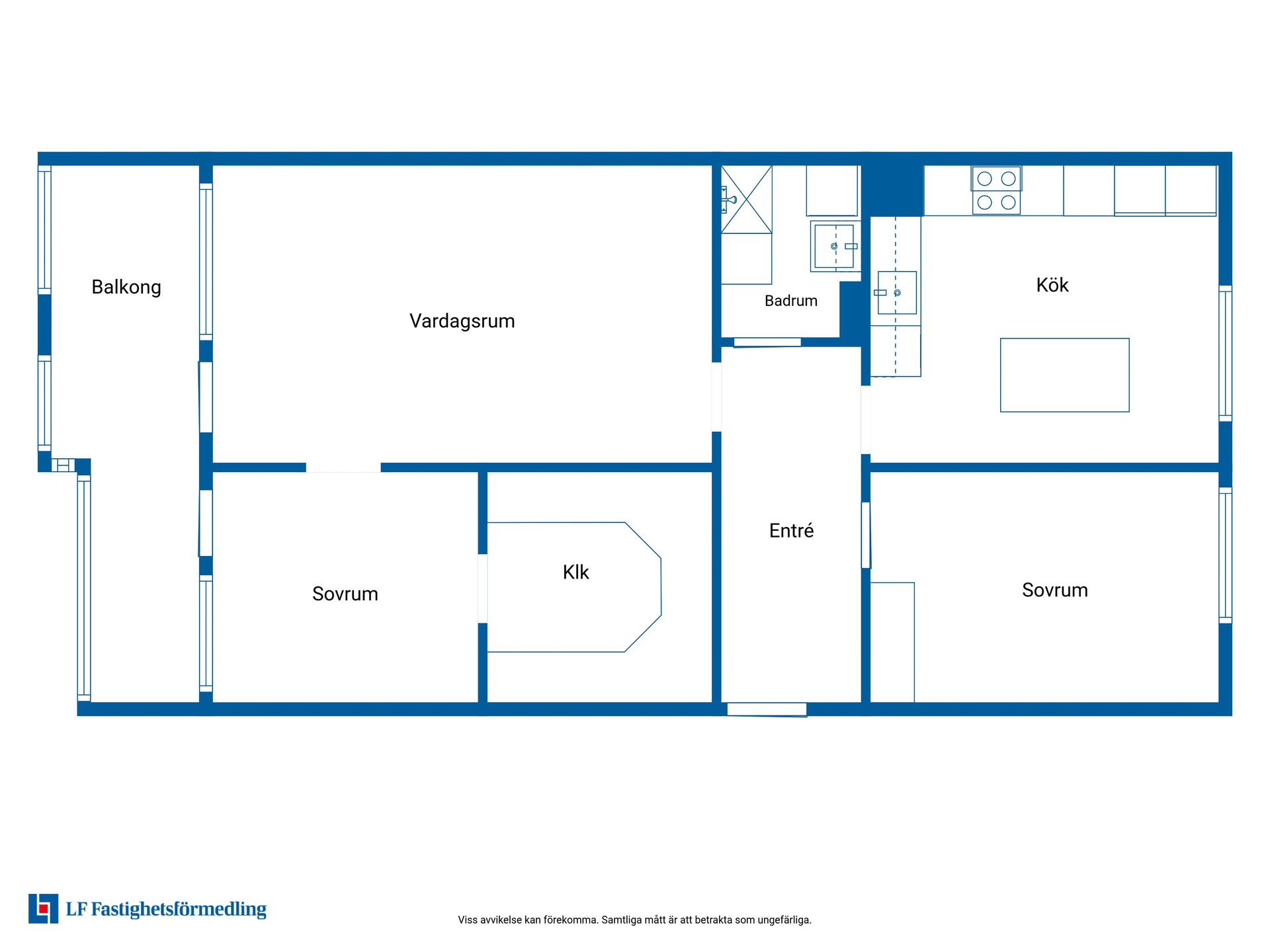 Bostadsrätt, Korstavägen 11 - Hiss, Korsta, Sundsvall