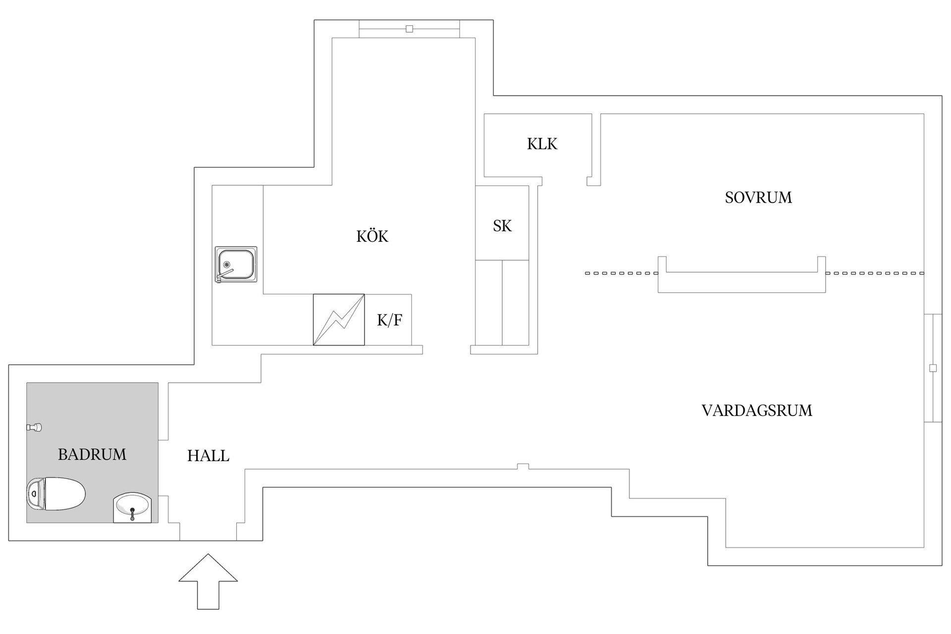 Bostadsrätt, Skaldevägen 61, Bromma - Olovslund, Stockholm