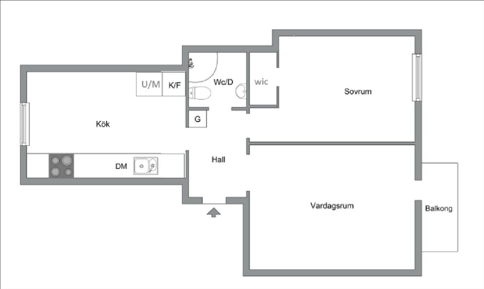 Bostadsrätt, Gjuteribacken 12A, Centrala Sundbyberg, Sundbyberg