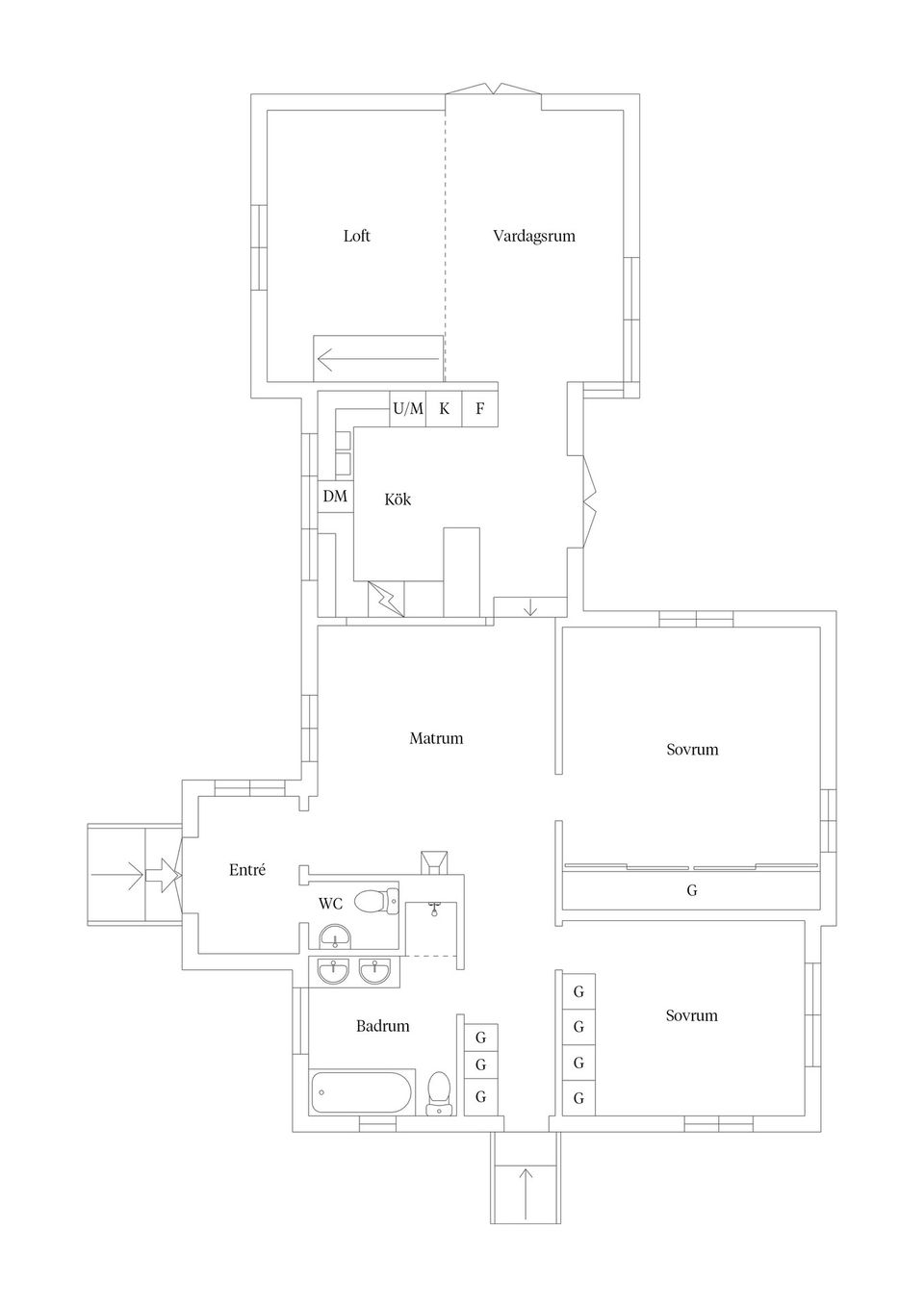 Villa, Rinkabyholmsvägen 22, Rinkabyholm, Kalmar