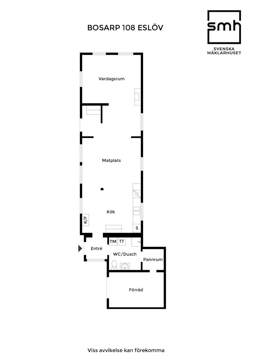 Villa, Bosarp 108, Eslöv
