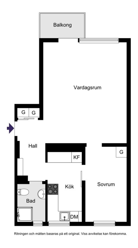 Bostadsrätt, Per Lindeströms väg 79, Hammarbyhöjden, Johanneshov, Stockholm