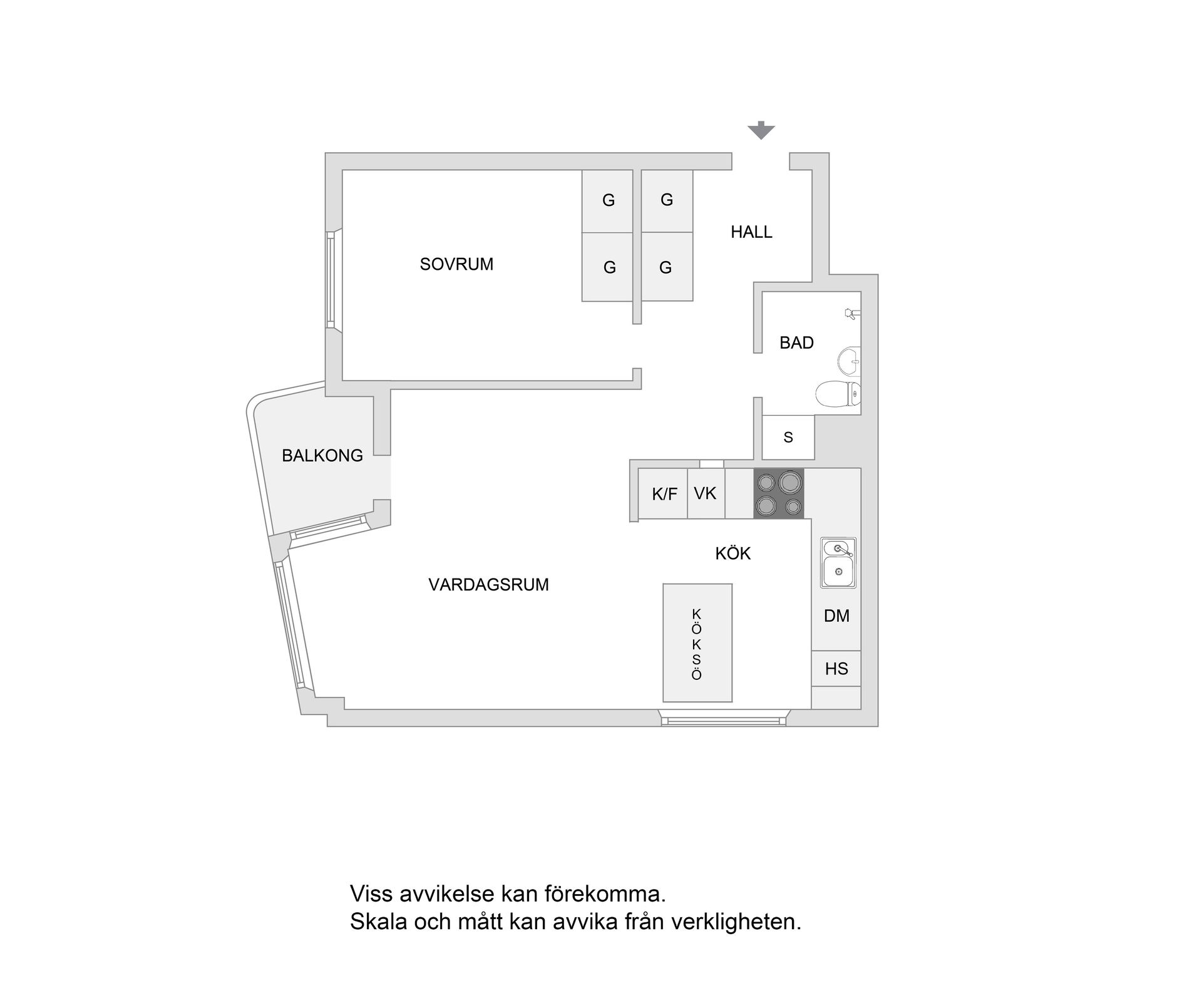 Bostadsrätt, Årstavägen 68, Årsta, Stockholm