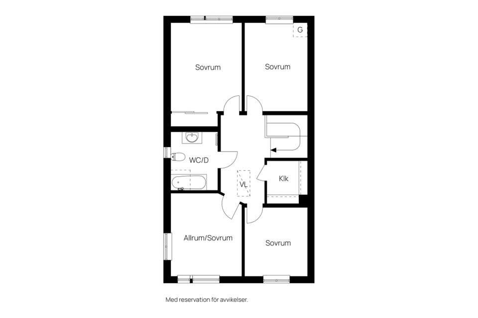 Radhus, Ryssnäsvägen 15A, Svärtinge Skogsbacke, Norrköping