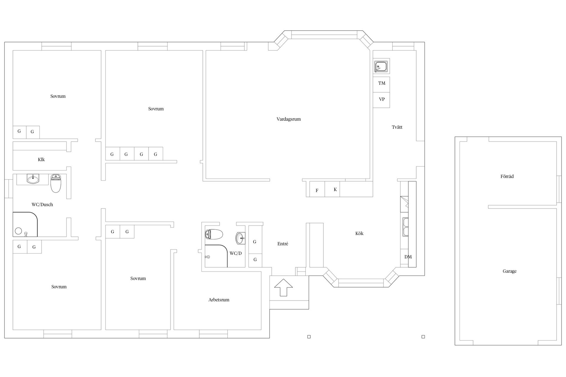 Villa, Lyckotalsvägen 1A, Öjersjö, Partille