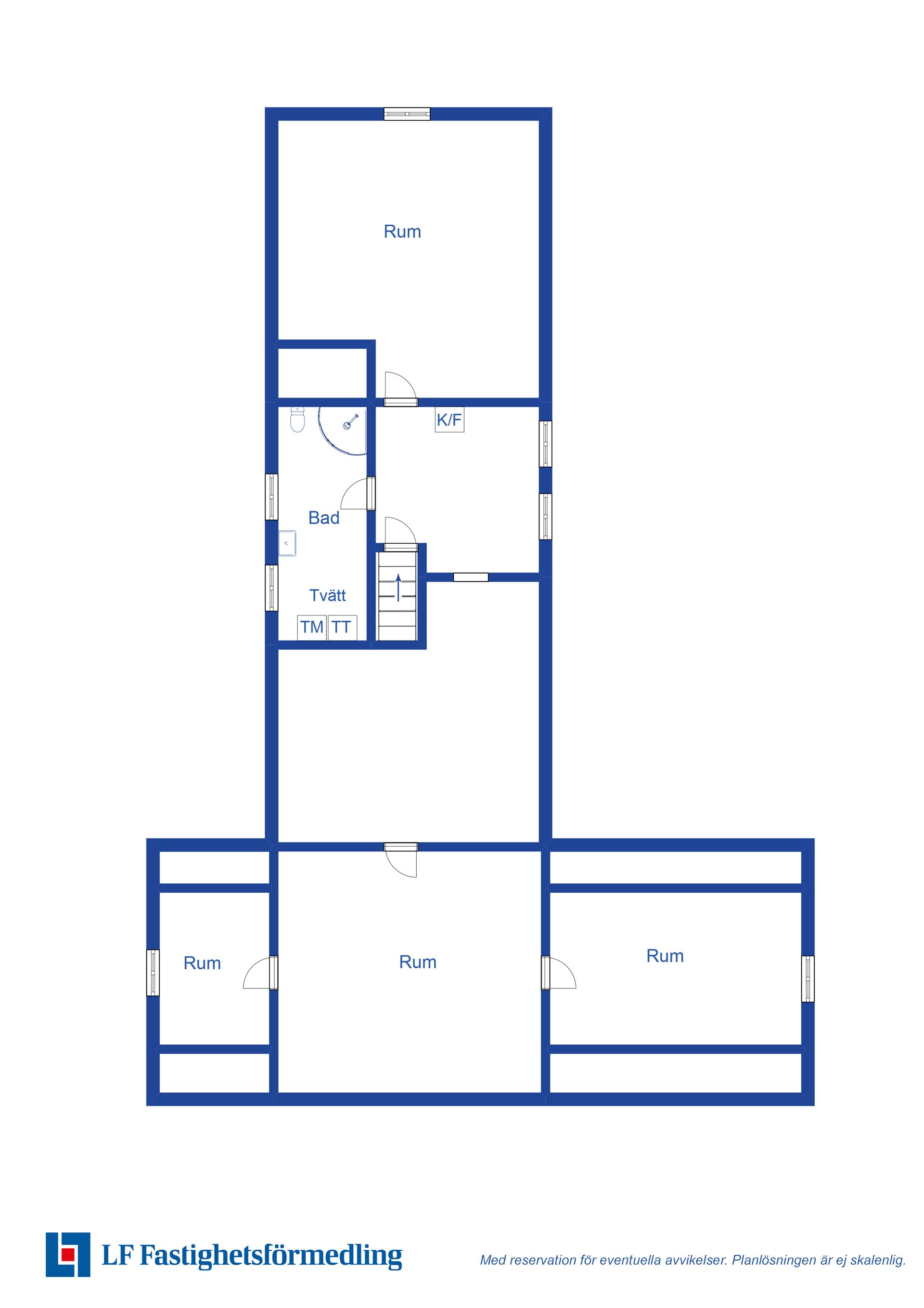 Villa, Snickaregatan 7A och Snickaregatan 7B, Löderup, Ystad