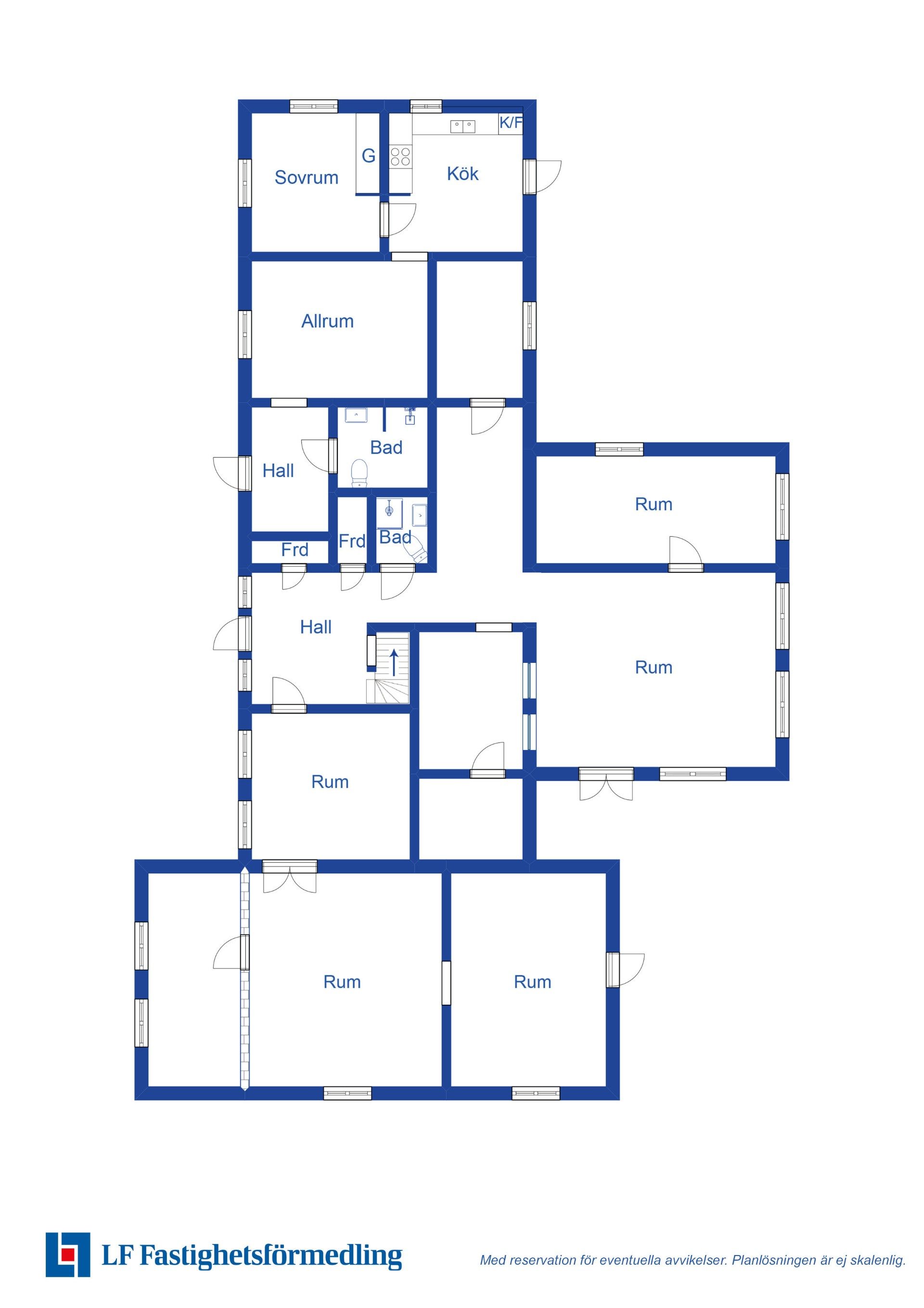 Villa, Snickaregatan 7A och Snickaregatan 7B, Löderup, Ystad
