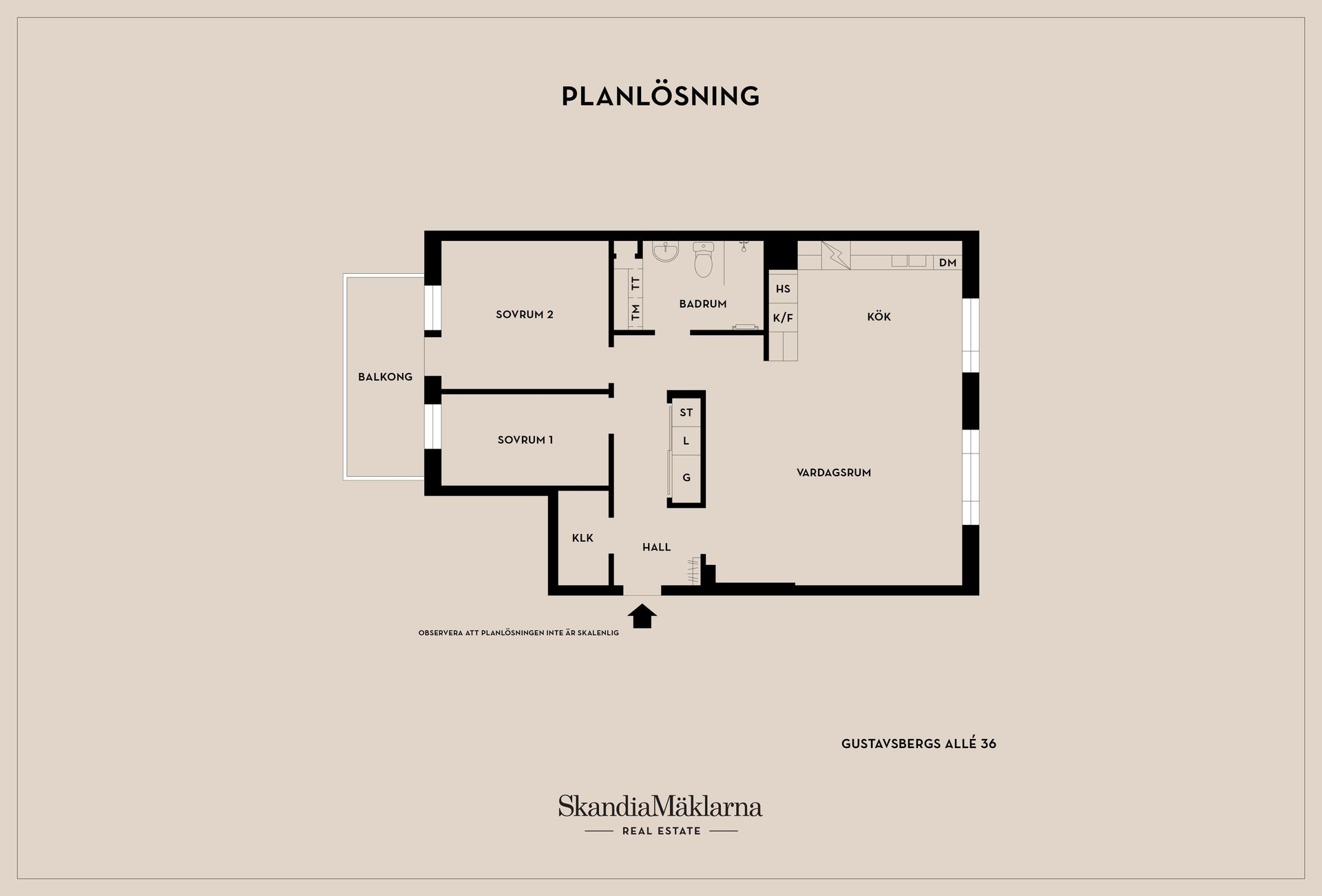 Bostadsrätt, Gustavsbergs allé 36, Porslinskvarteren, Gustavsbergs Hamn, Värmdö