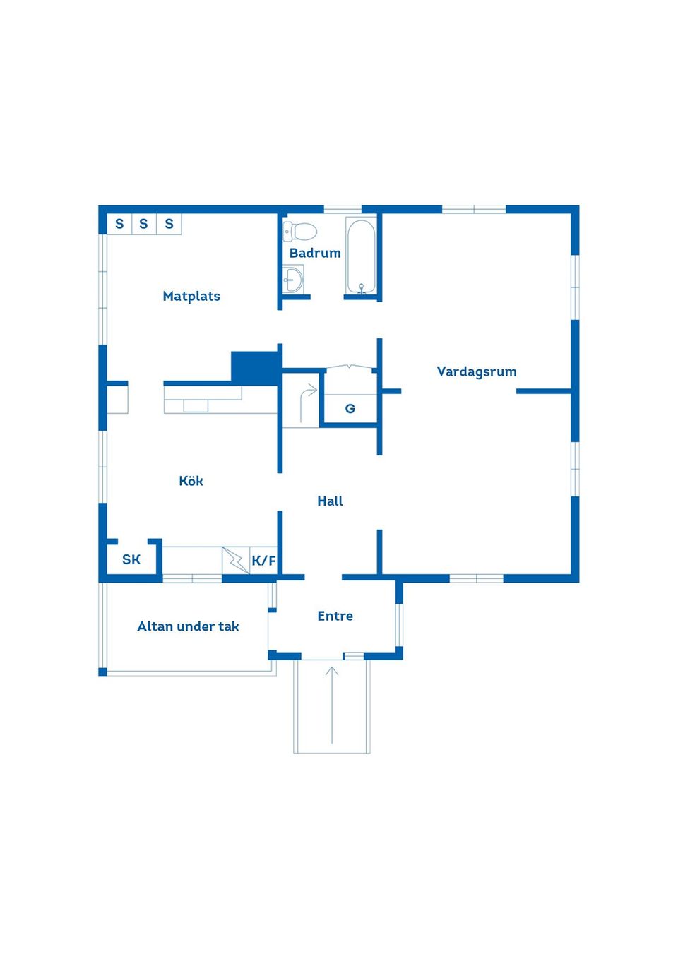 Villa, Rävshult Ekhyddan, Hycklinge, Kinda